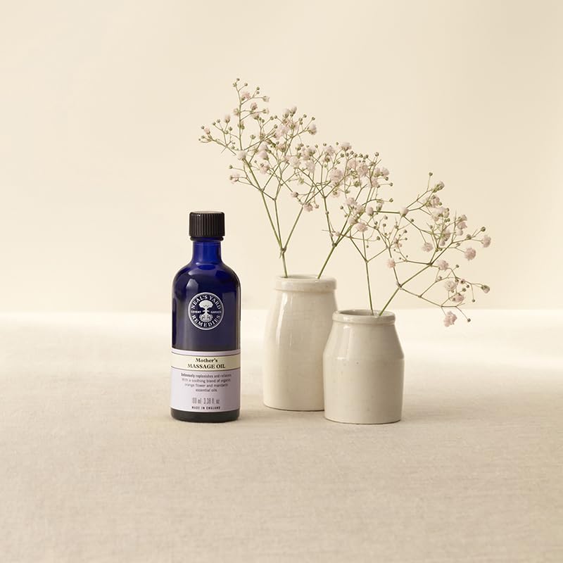 Neal's Yard Remedies Mother's Massage Oil for Replenishing & Relaxing 3