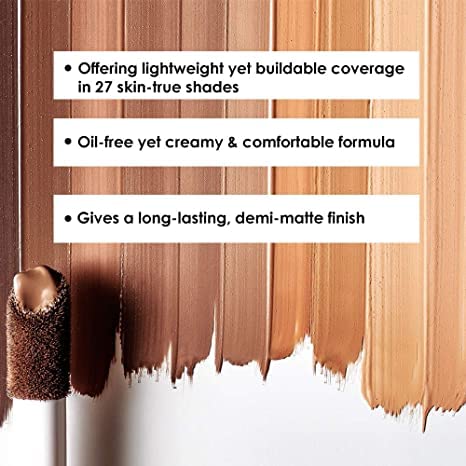 Revolution Beauty London Conceal and Define Foundation F8 – Volle Deckkraft, ölfrei, 23 ml 5