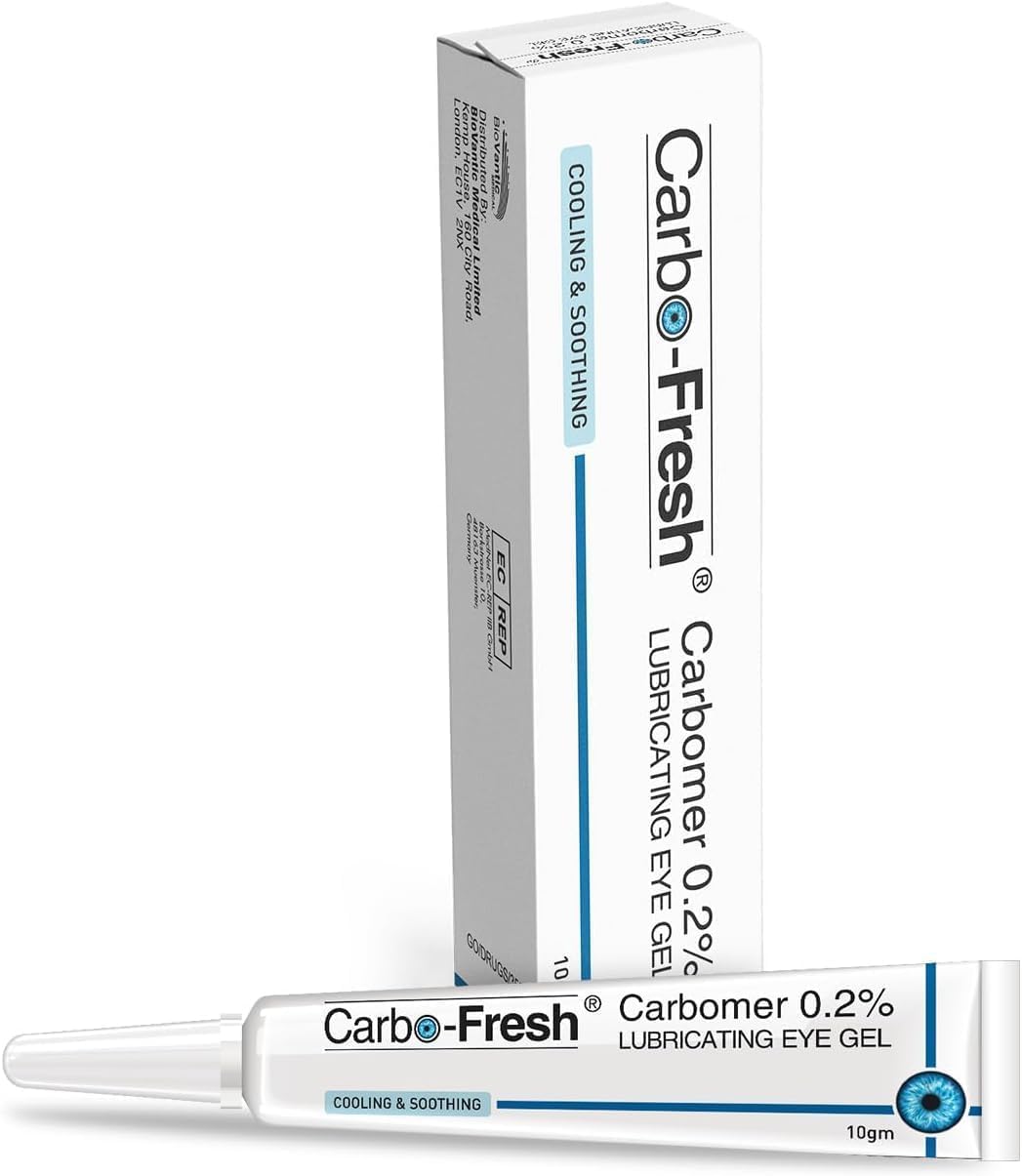 Carbo-Fresh Carbomer 0,2 % Augengel | Augentropfen für gereizte Augen