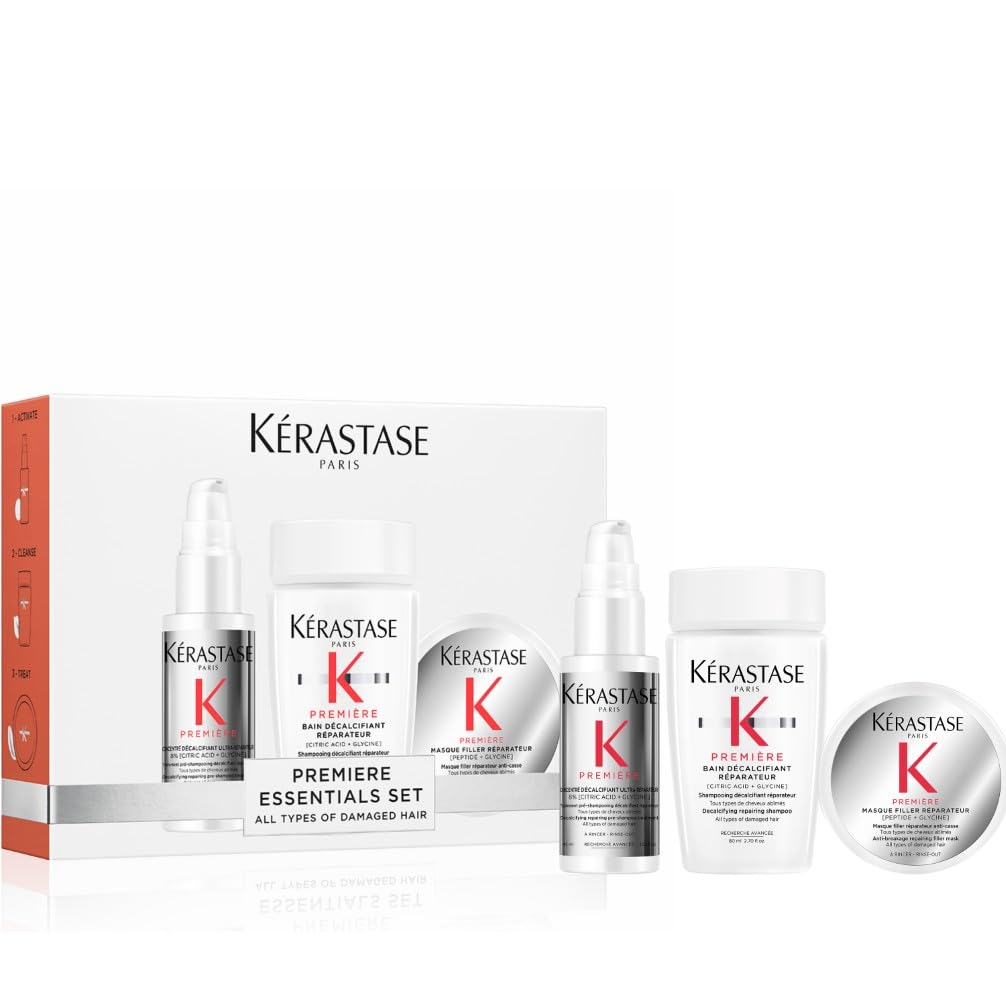 Kérastase Première Discovery Gift Set - Featuring Bonding Pre-Shampoo Treatment