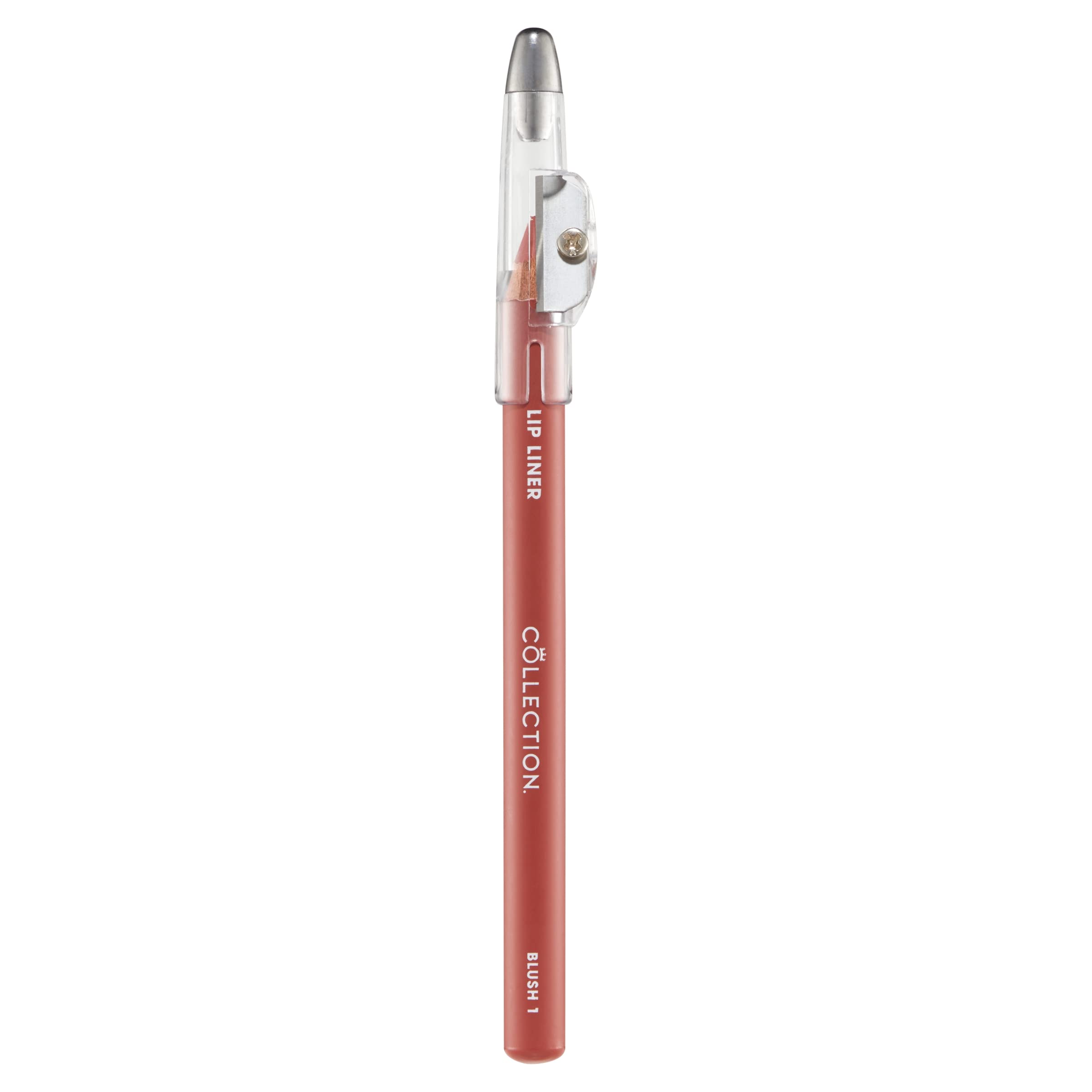 Collection Long-Lasting Lip Liner Pencil with Sharpener, Shade Nude Blush