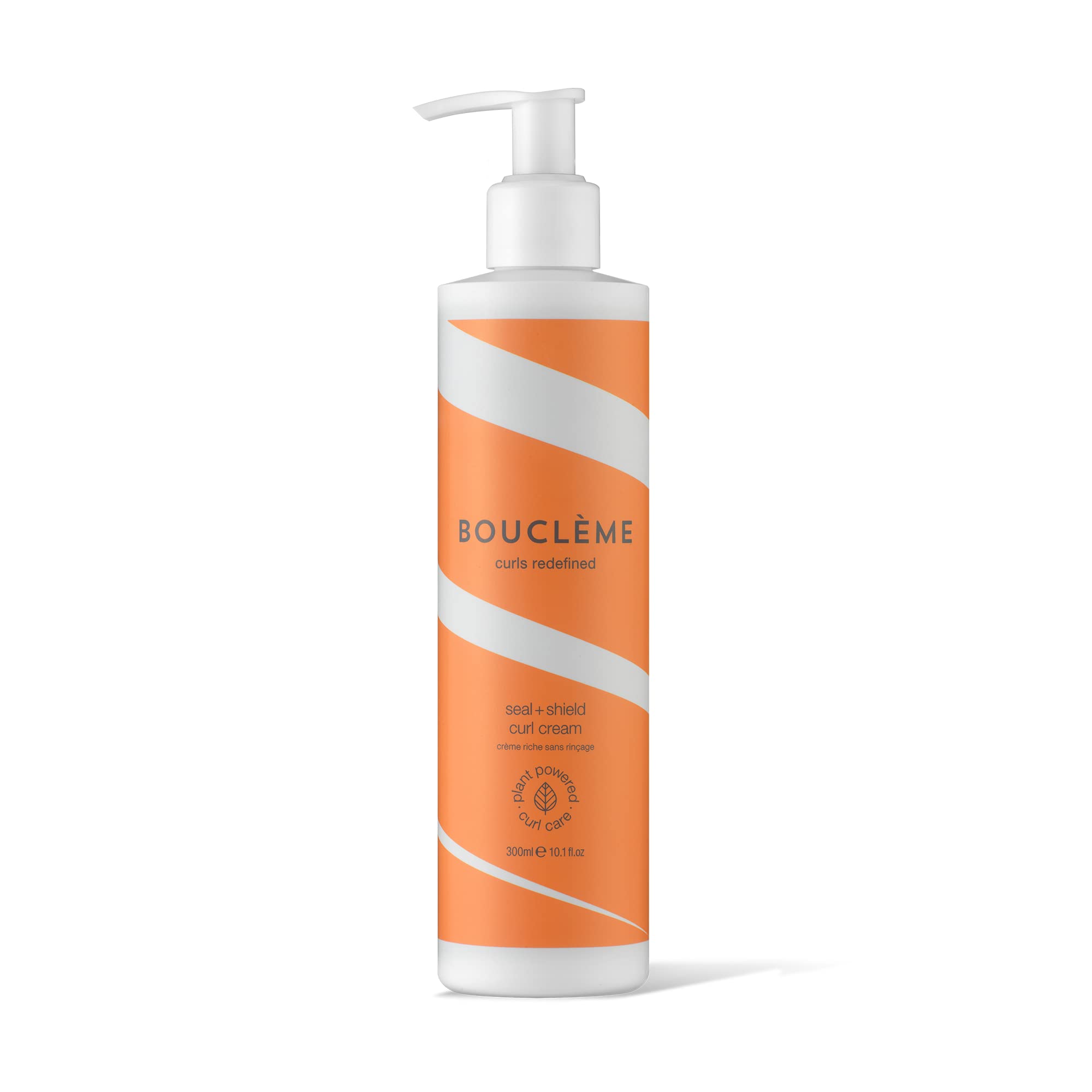 Bouclème Seal + Shield Lightweight Glycerine-Free Curl Cream for Definition
