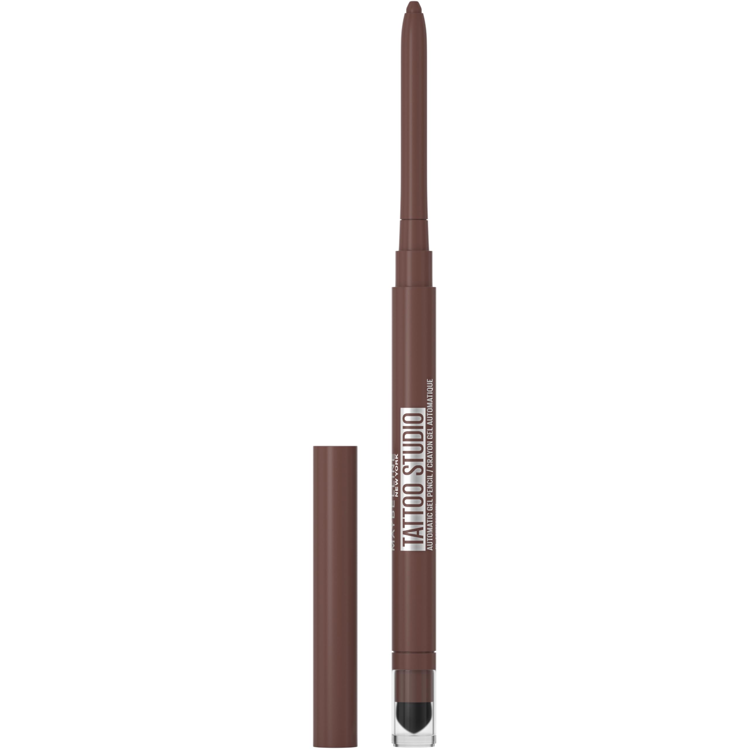 Maybelline Tattoo Liner Smokey Gel Pencil Eyeliner - 36H Long Lasting Waterproof