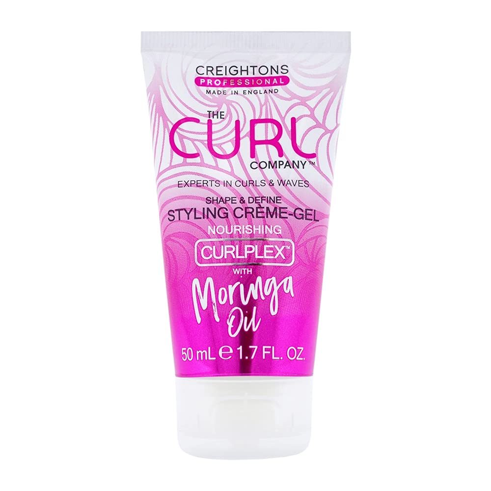 The Curl Company Shape and Define Styling Creme-Gel Travel Size 50ml 1
