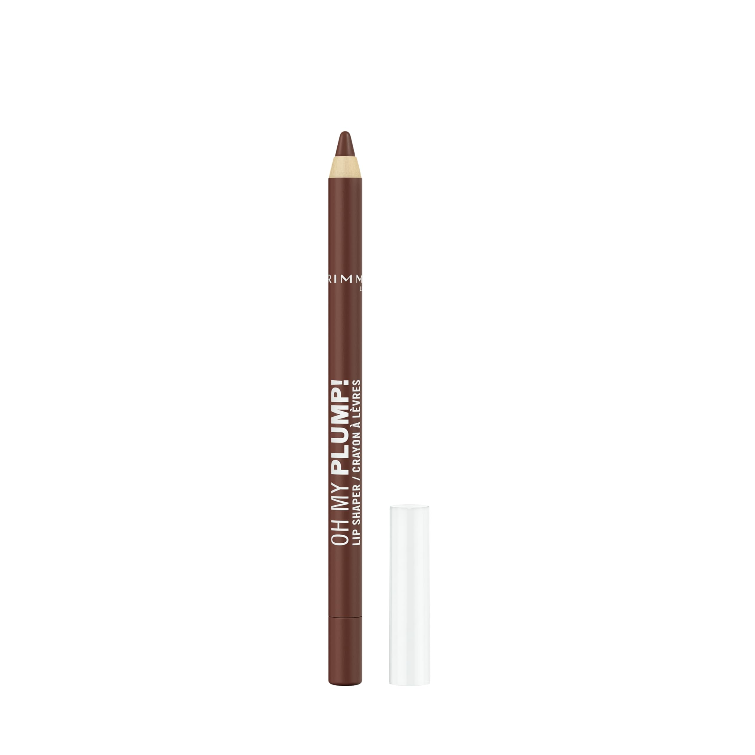Rimmel OH MY PLUMP! Plumping Lip Liner, 100 Statement Look, Fuller Lips, 5.5g