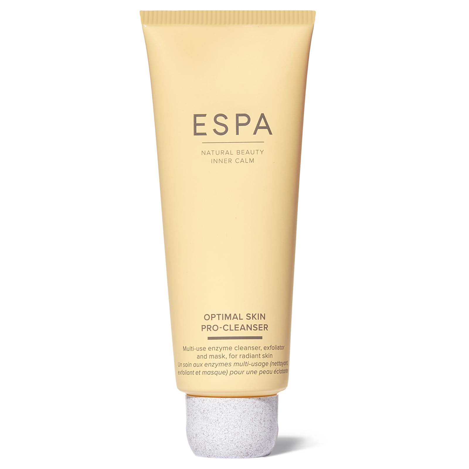 ESPA Optimal Skin Pro-Cleanser 100ml: 3-in-1 Cleanser, Exfoliator & Mask with Pumpkin Enzymes