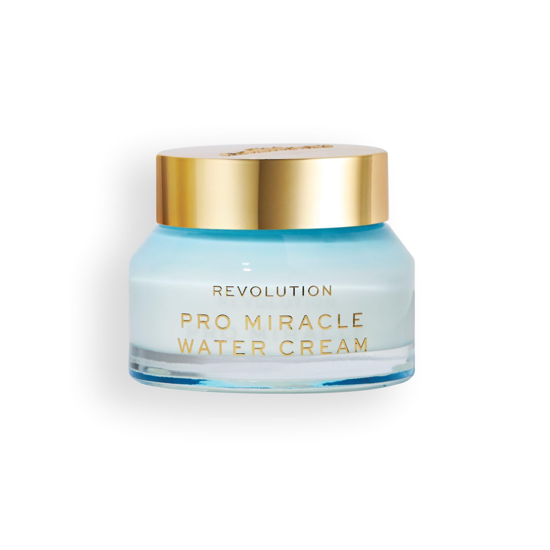 Revolution Pro Miracle Water Cream - Dermatologist-Recommended Hydrating Gel Moisturizer