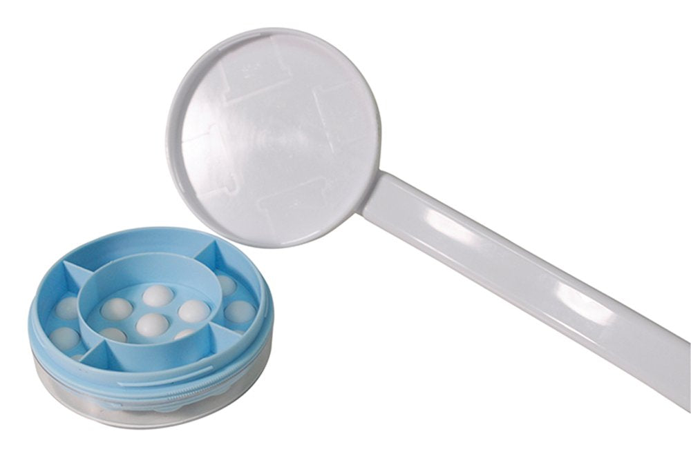 Aidapt Dual Function Lotion Applicator with Gentle Massage Rollerballs 4