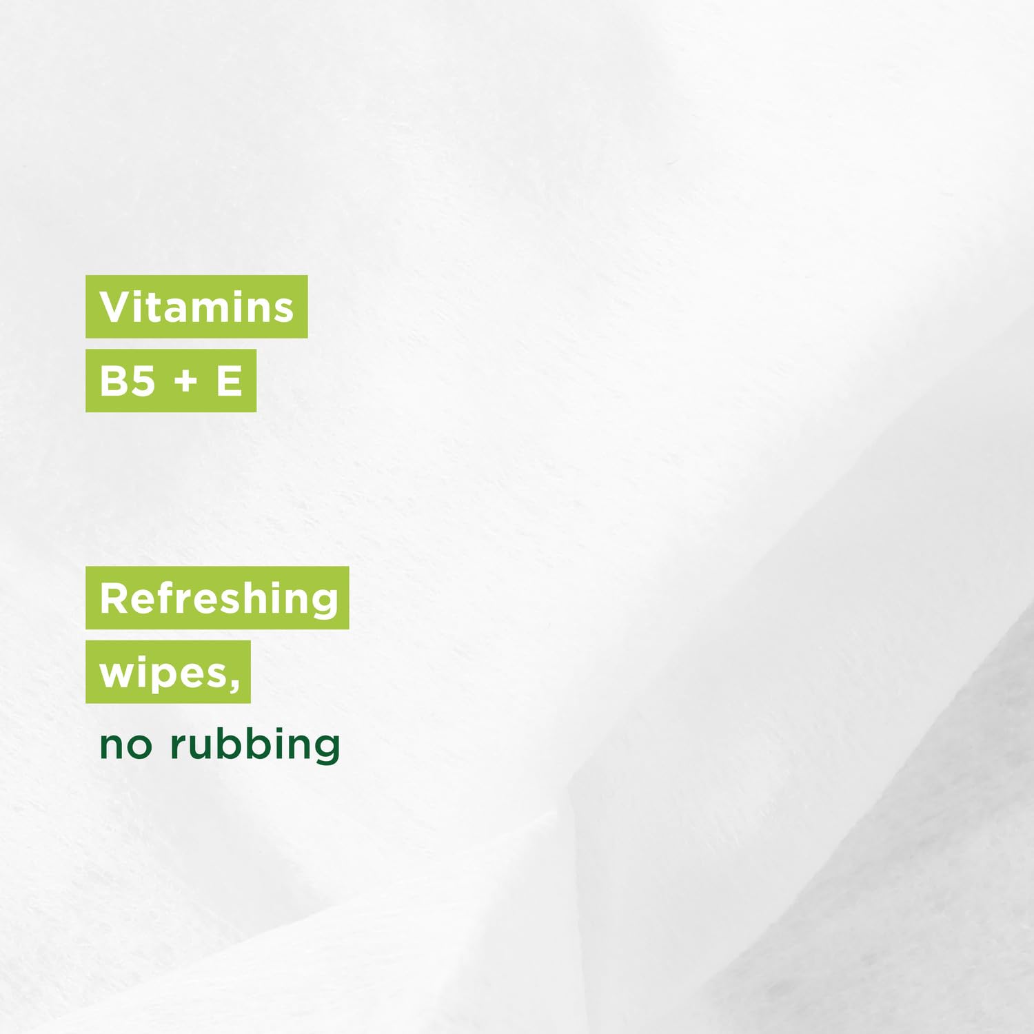 Simple Kind to Skin Bio-degradable Cleansing Wipes for Face Makeup Remover 5