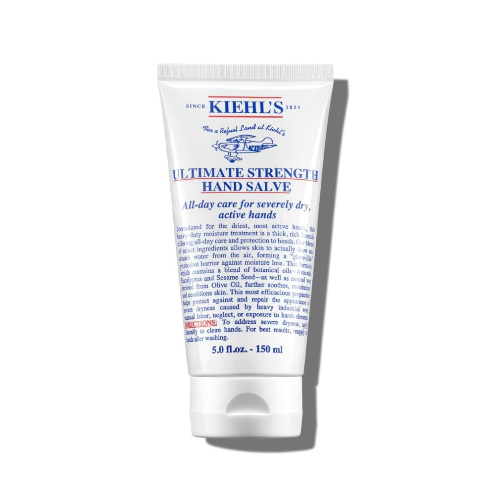 Kiehl's Ultimate Strength Hand Salve: Deeply Hydrating and Protective Hand Lotion