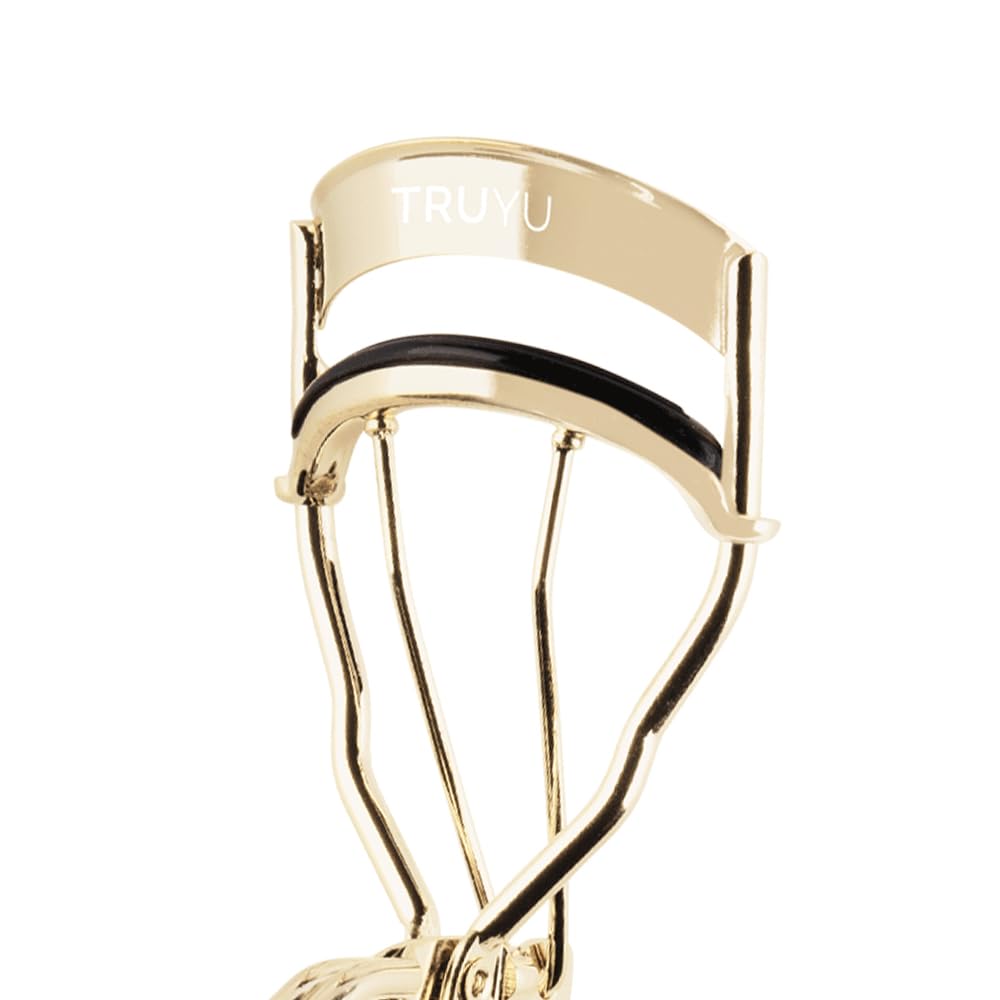 Truyu Curl Wonder® 24-Carat Gold-Plated Eyelash Curler with Higher Arch 3