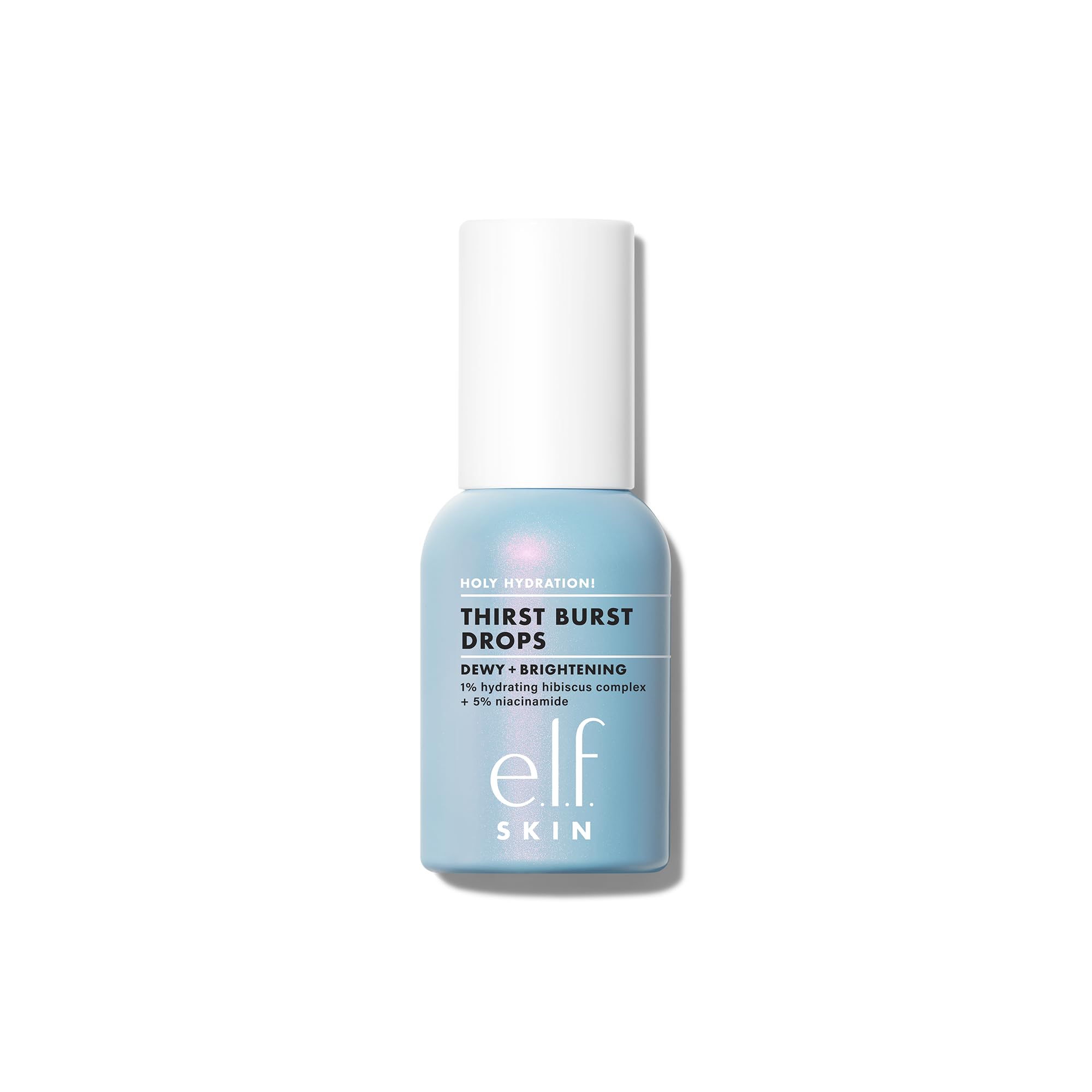 elf Holy Hydration! Durstlöschende Tropfen, Gel-Serum-Tropfen, für einen taufrischen Teint, Plus 3