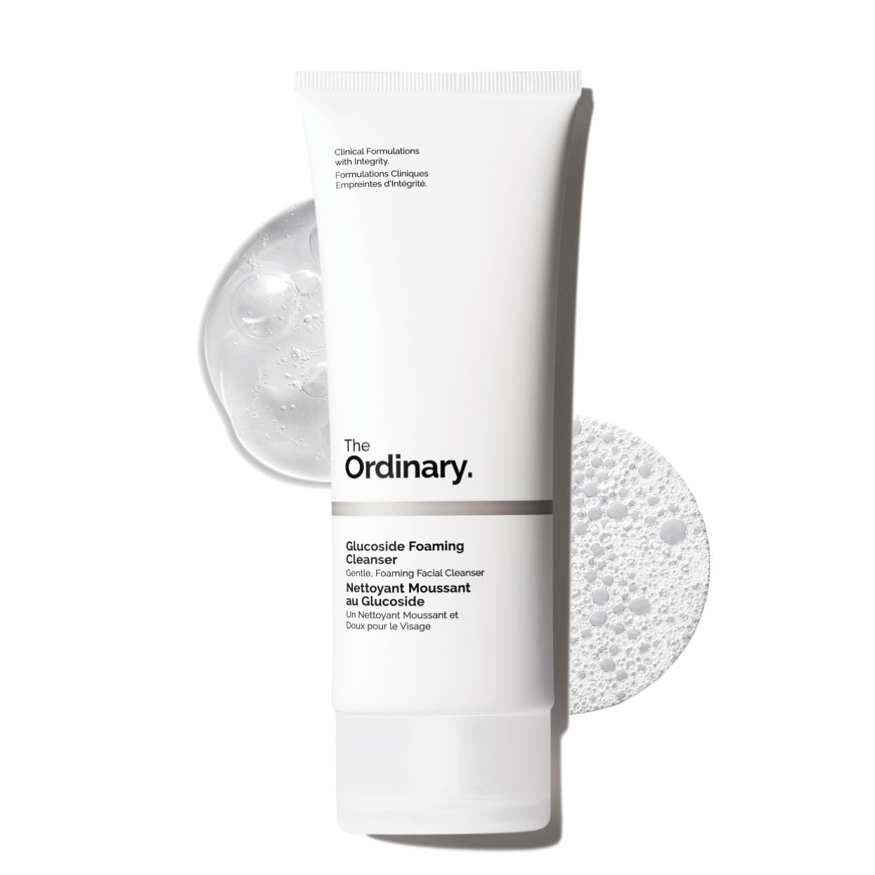 The Ordinary Glucoside Foaming Cleanser - Gentle Face Wash for All Skin Types