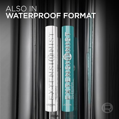 L'Oréal Paris Telescopic Extensionist Mascara for Extended Length, Volume, and Curl 10