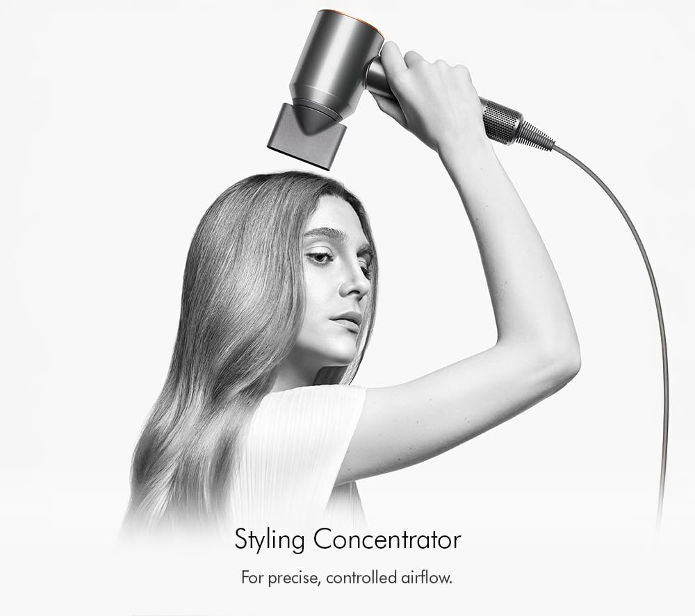 Dyson Supersonic™ Hair Dryer - Straight+Wavy (Prussian Blue/Rich Copper) 6
