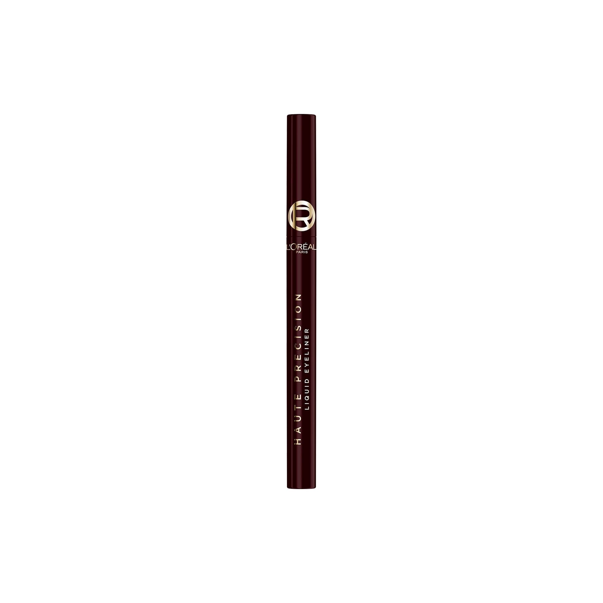 L'Oréal Paris Haute Precision Felt-Tip Liquid Eyeliner - Bordeaux Cashmere Shade