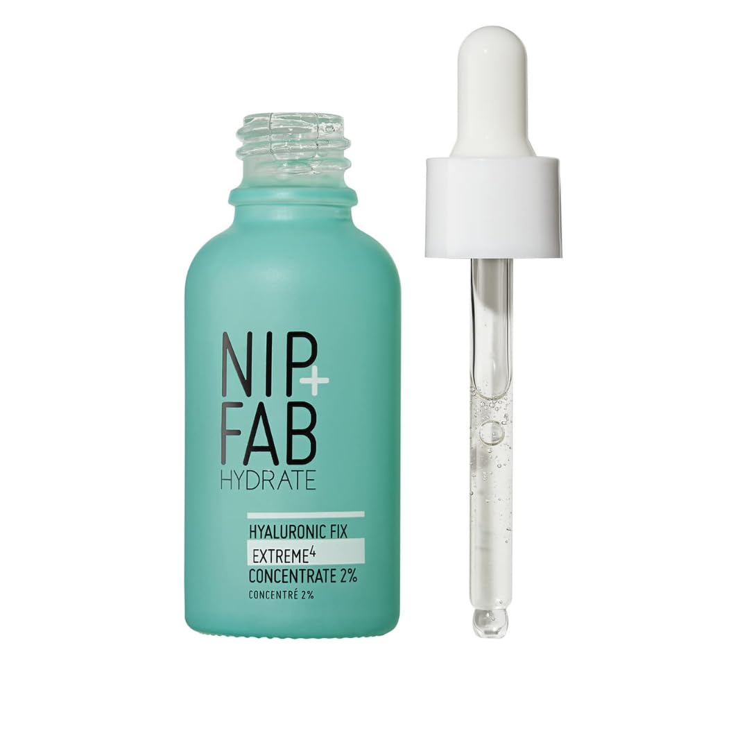 Nip+Fab Hyaluronic Acid Fix Extreme 4% Concentrate for Intense Daily Hydration 3