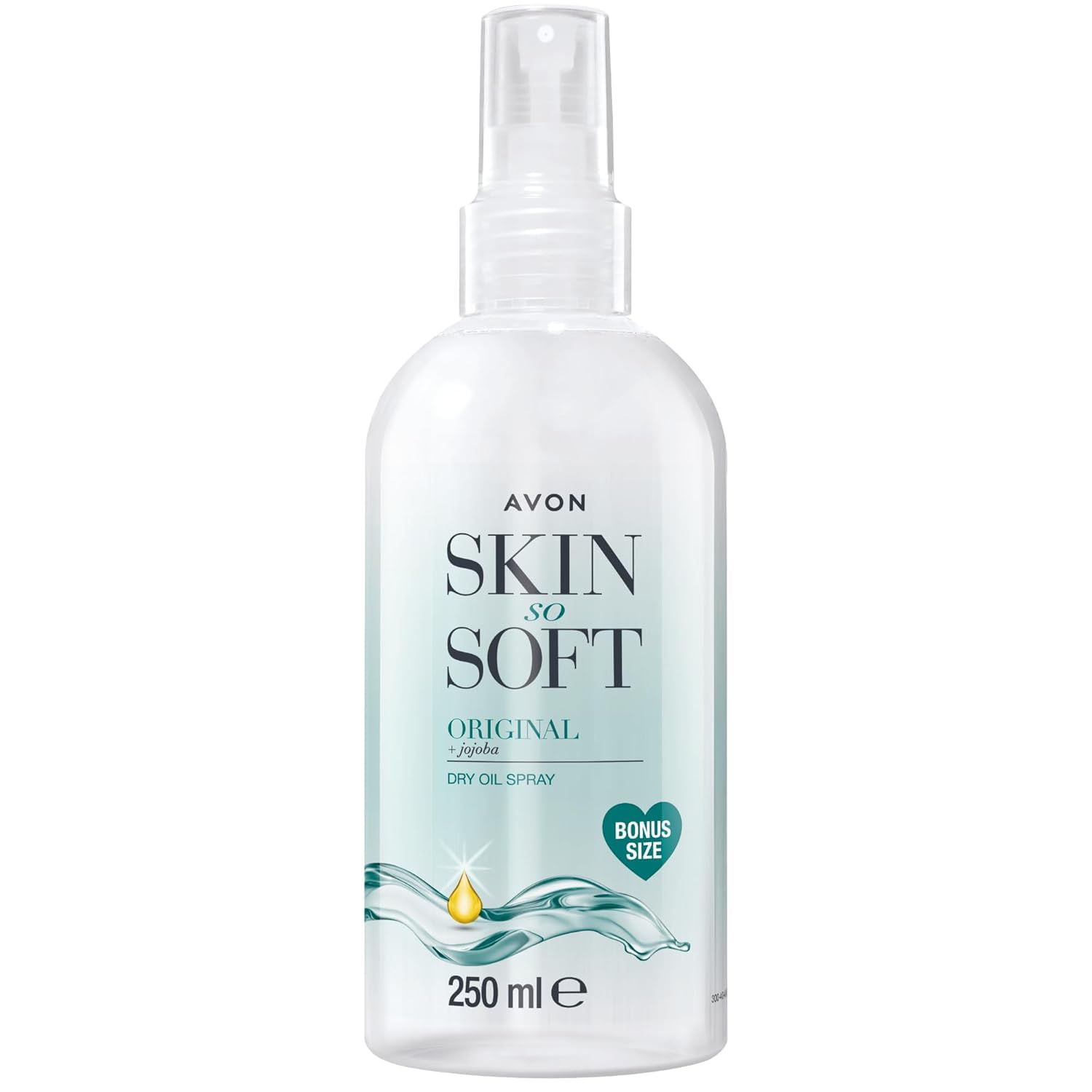 Avon Skin So Soft Dry Oil Spray 250ml with Jojoba Oil and Vitamin E