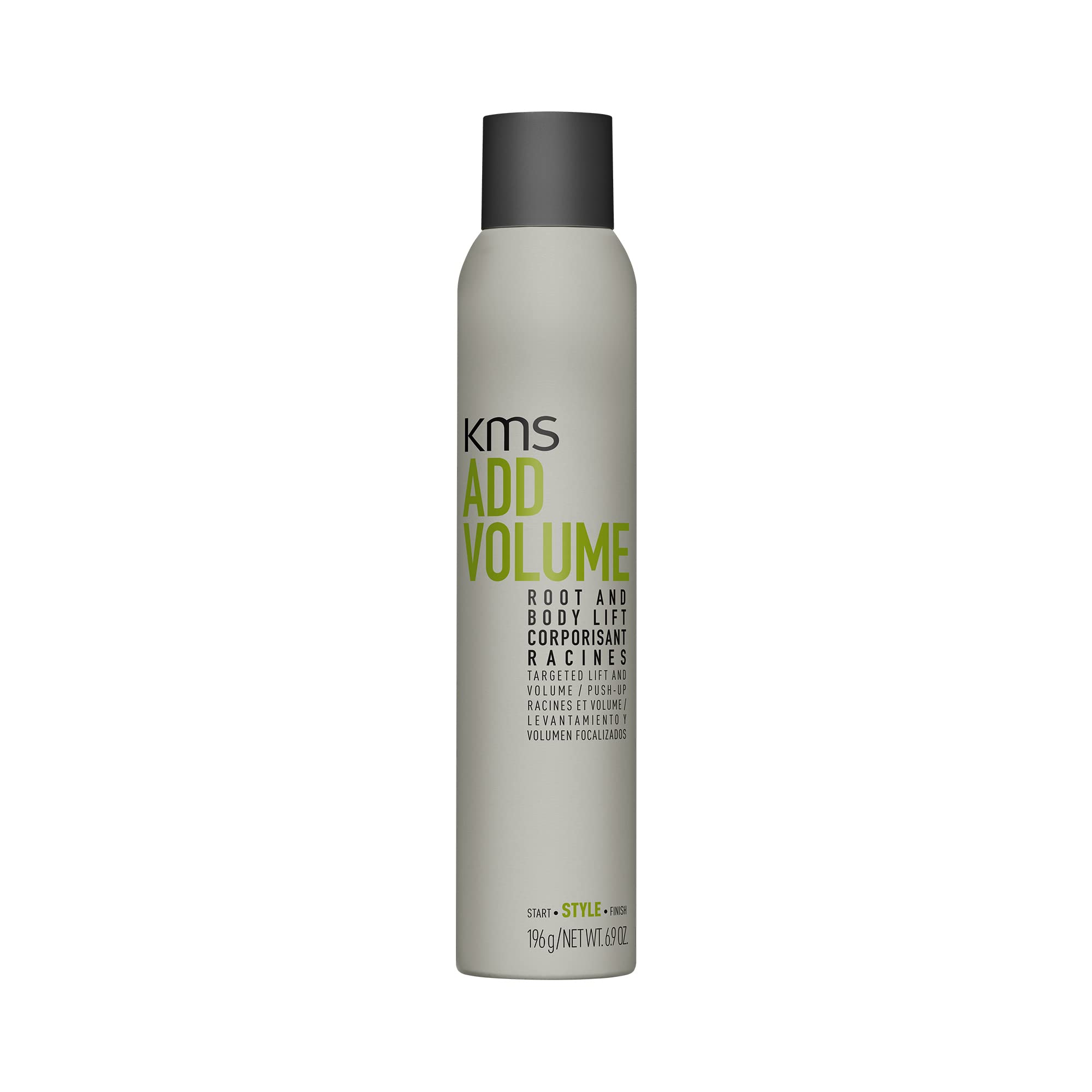 KMS Add Volume Root & Body Lift Spray for Instant Targeted Volume, 200ml