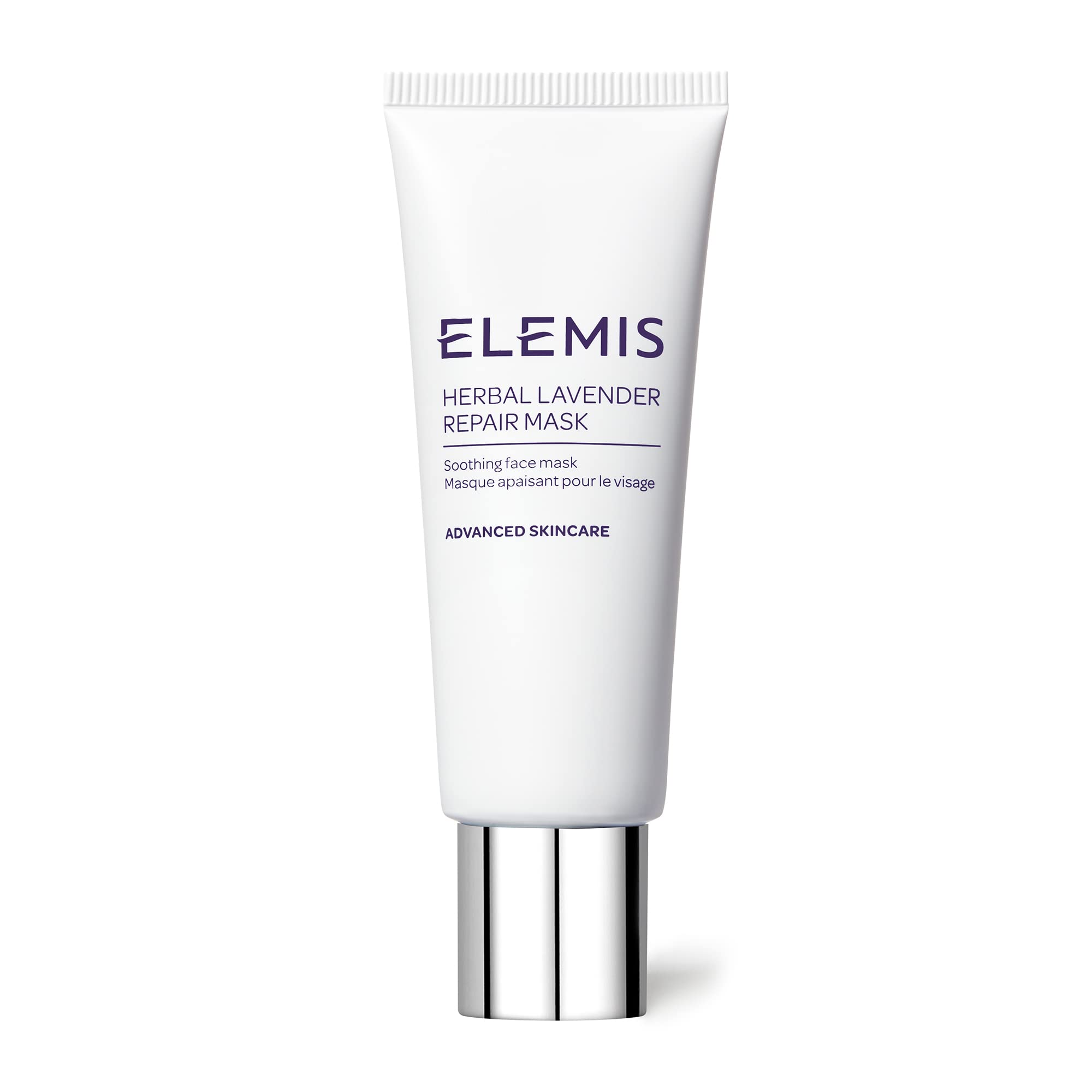 ELEMIS Herbal Lavender Repair Mask 75ml – Soothing Clay Balm with Rosemary