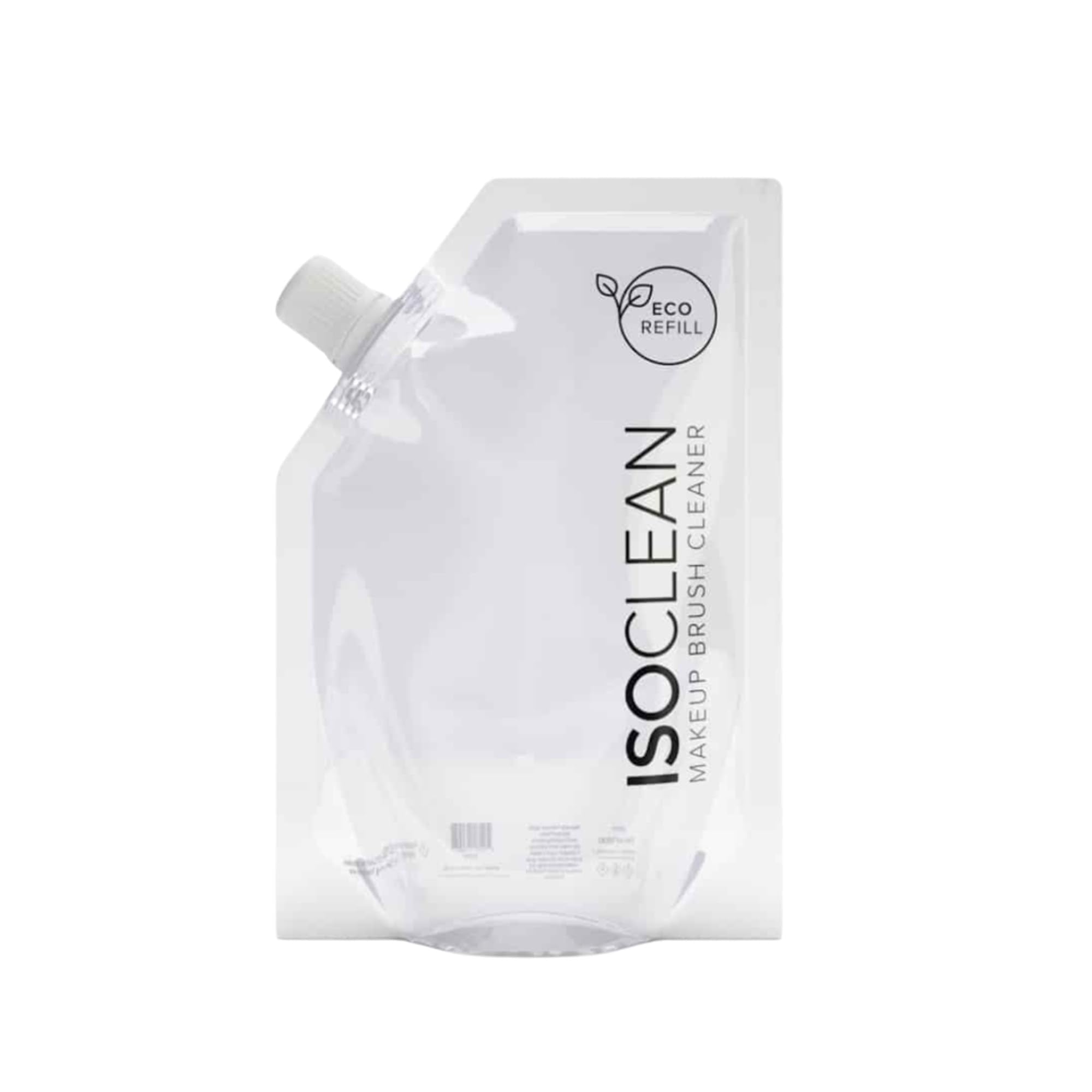 ISOCLEAN Nachfüllbeutel für Make-up-Pinselreiniger – Flüssige Make-up-Reinigungslösung