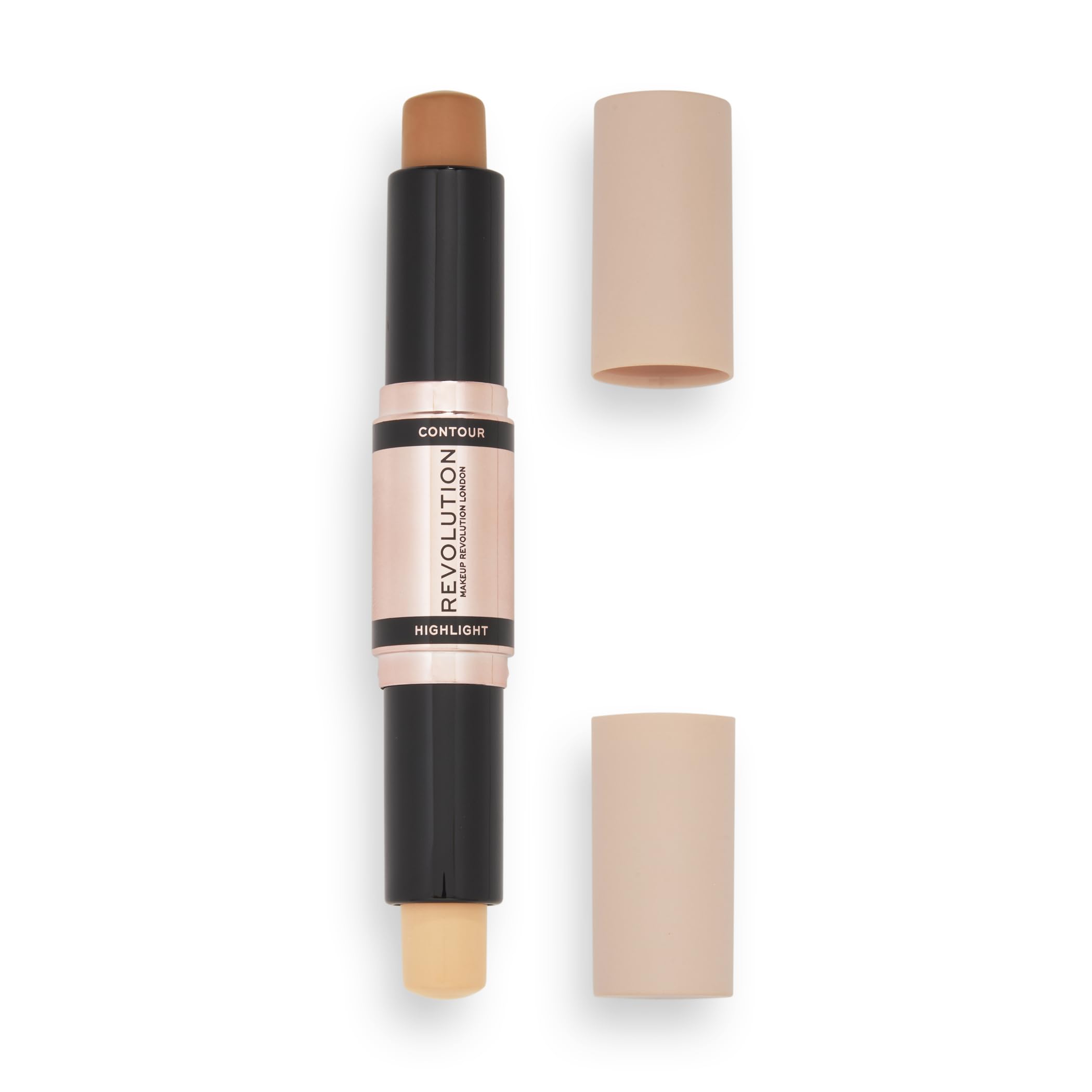 Makeup Revolution Contour Stick Duo Cream Contour & Highlight for Sculpting