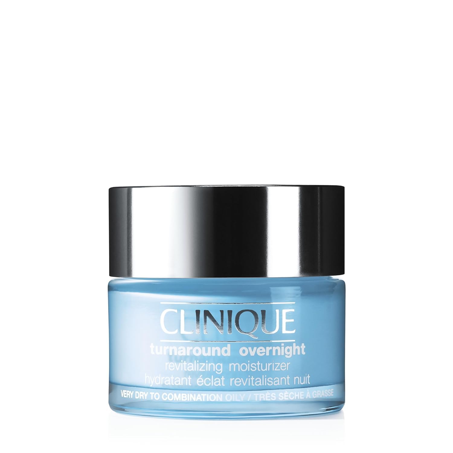 Clinique Turnaround Overnight Revitalizing Moisturizer Face Cream for Hydration