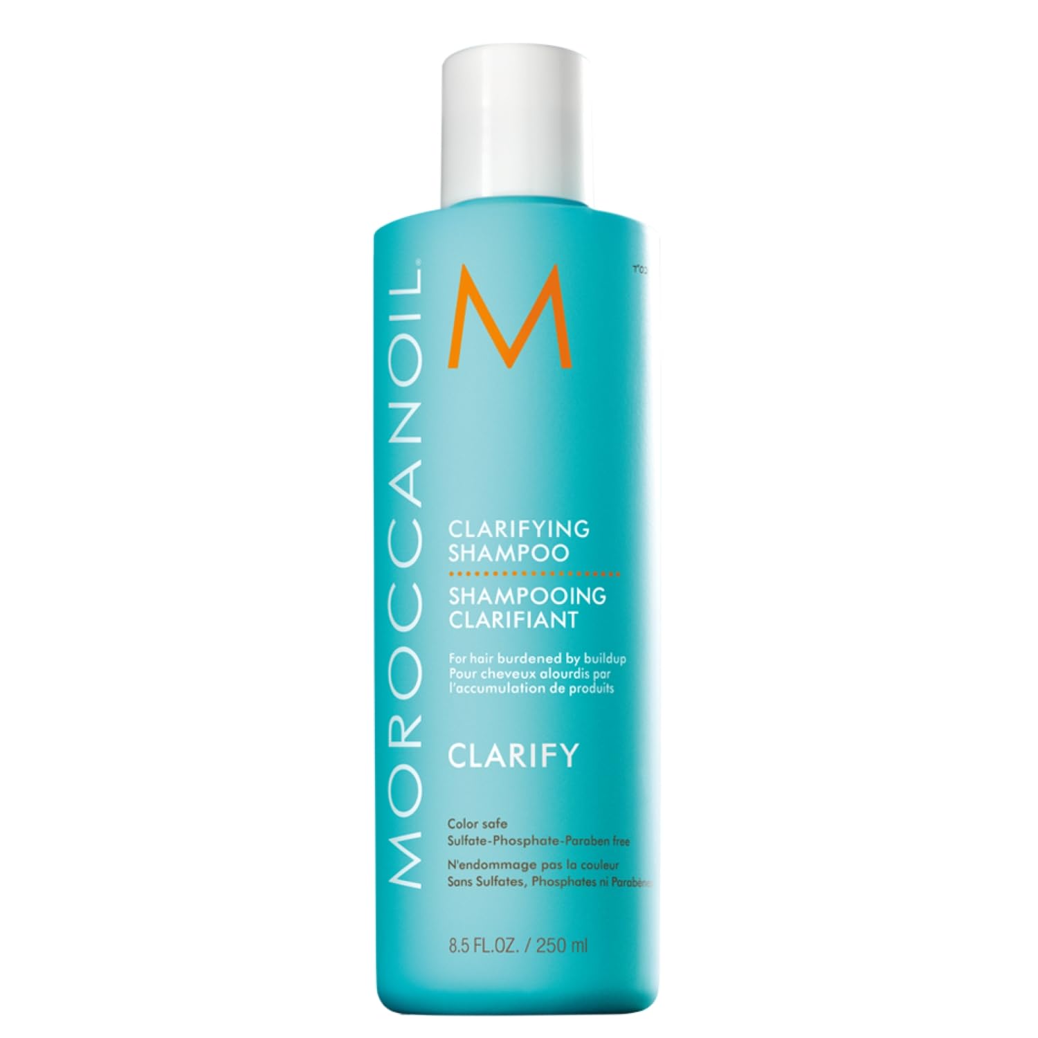 Moroccanoil Clarifying Shampoo, 250 ml - Argan Oil Infused