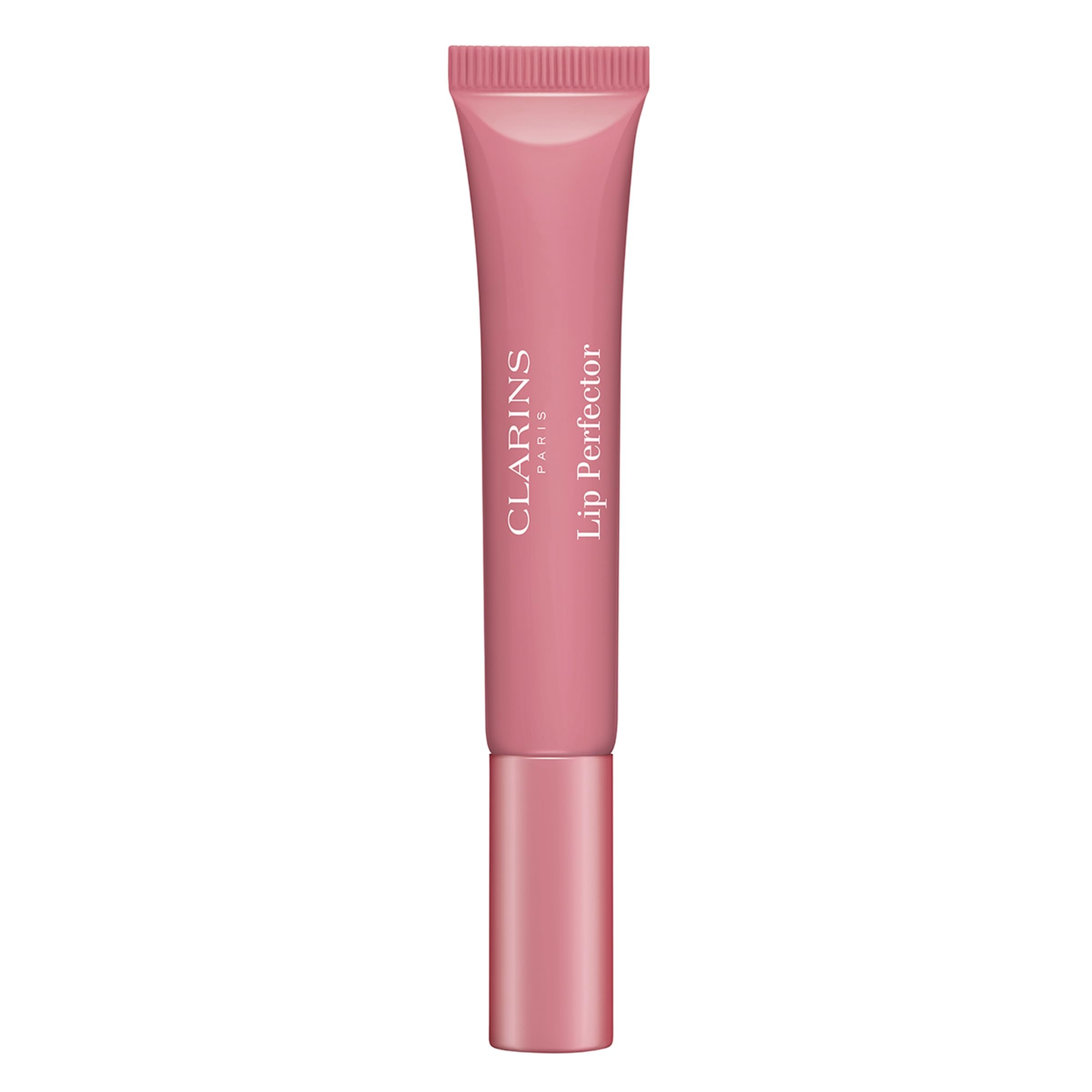 CLARINS Lip Perfector Gloss in Toffee Pink Shimmer, 12ml