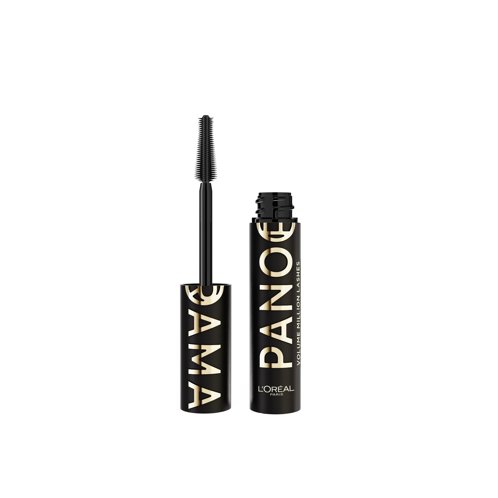 L'Oréal Paris Panorama All Night Mascara - 24H Wear, Panoramic Volume, Black