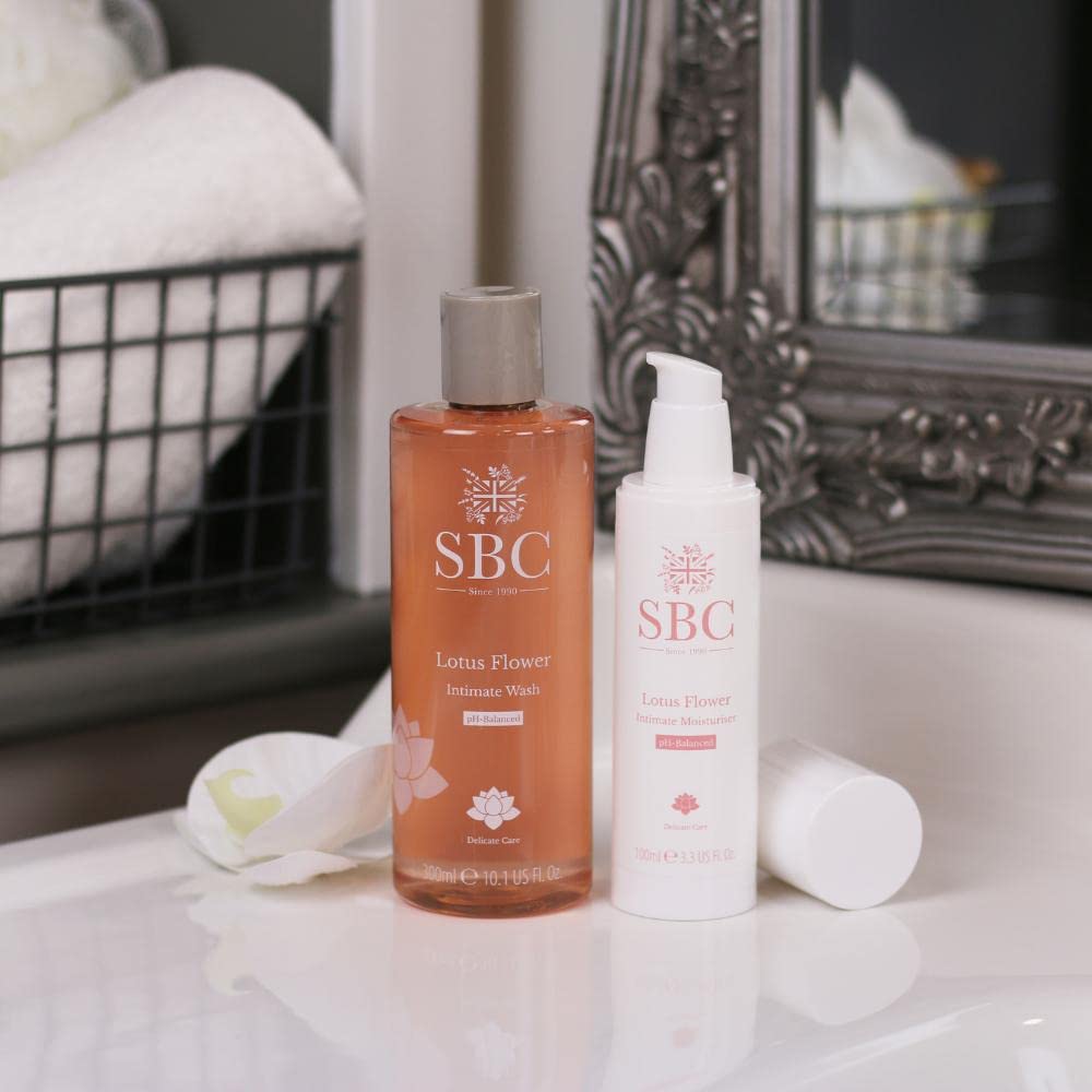SBC Skincare Lotus Flower Intimate Wash for Menopause & Discomfort - 300ml