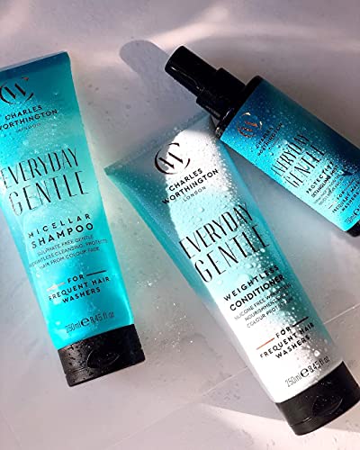 Charles Worthington Everyday Gentle Micellar Shampoo for Nourish and Protection 9