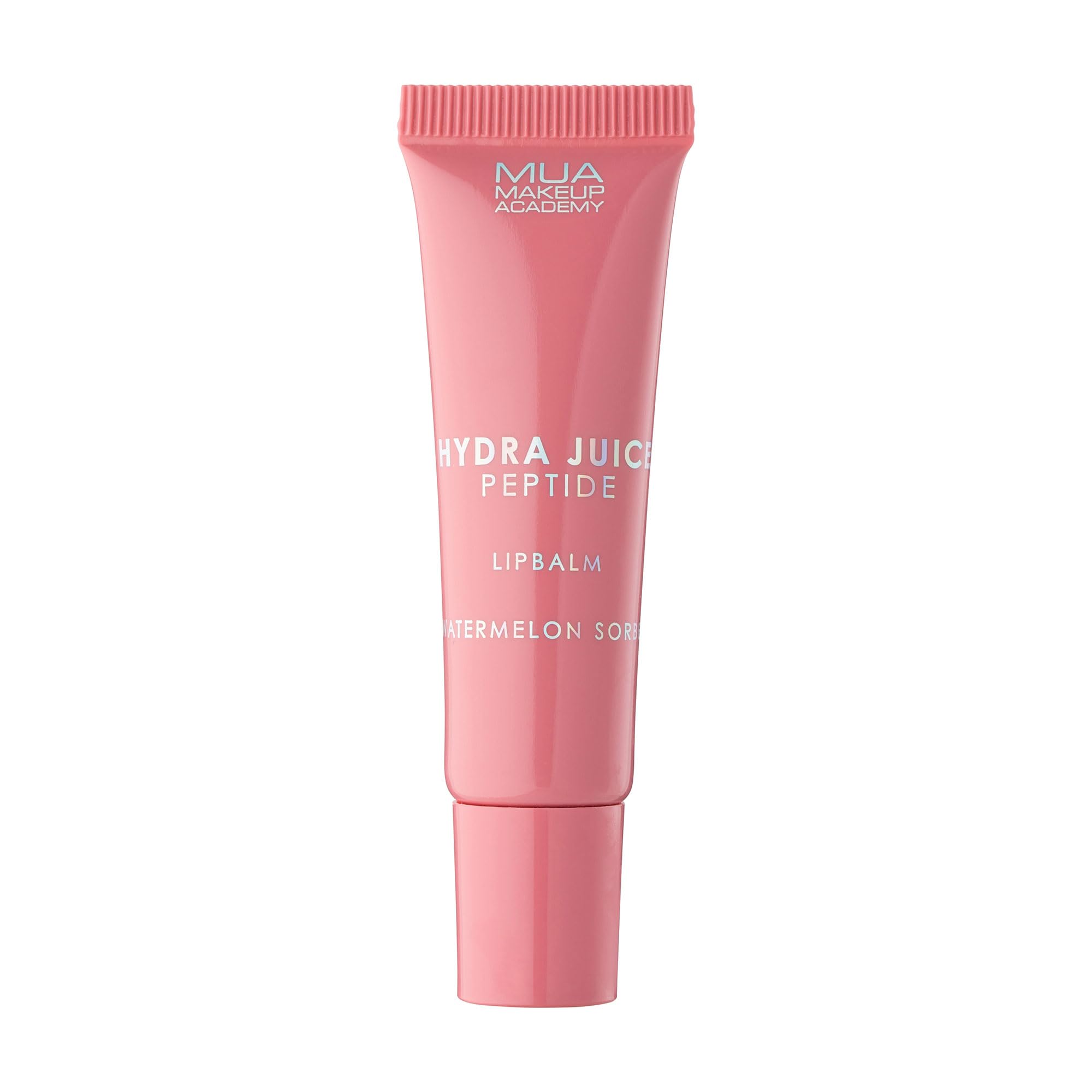 MUA Makeup Academy Hydra Juice Peptide Lip Balm, Watermelon Sorbet Flavor, Vegan