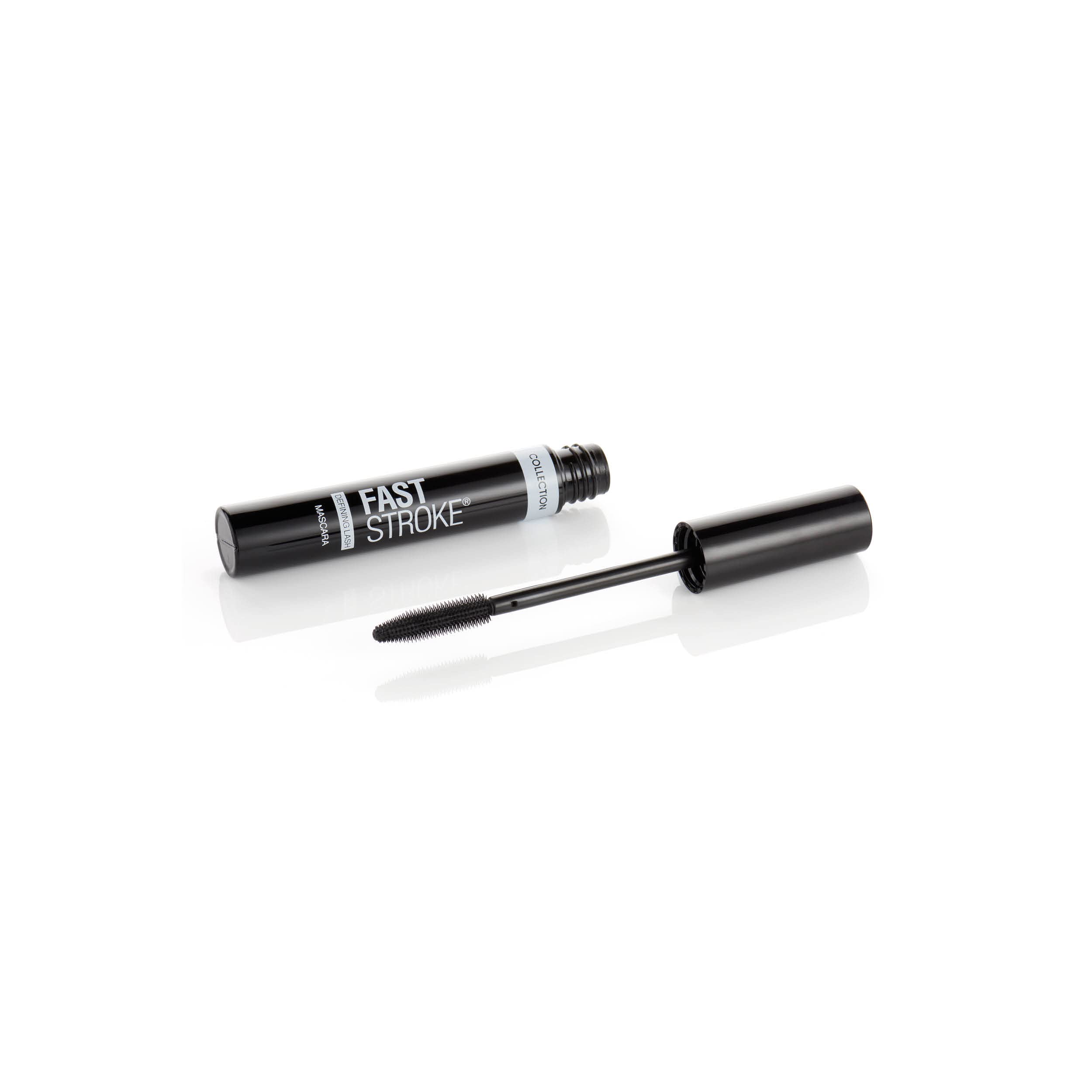 Collection Cosmetics Fast Stroke Defining Mascara, Volumising, Curling, Ultra-Black, 9ml 3