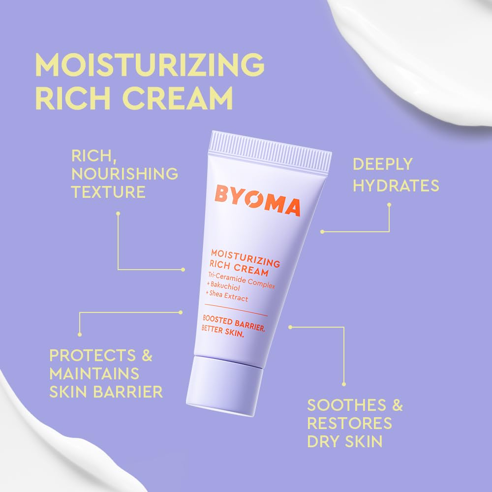 BYOMA So Bright Set: 3-Step Barrier Repair Skincare for Brighter, Bouncy Skin 5