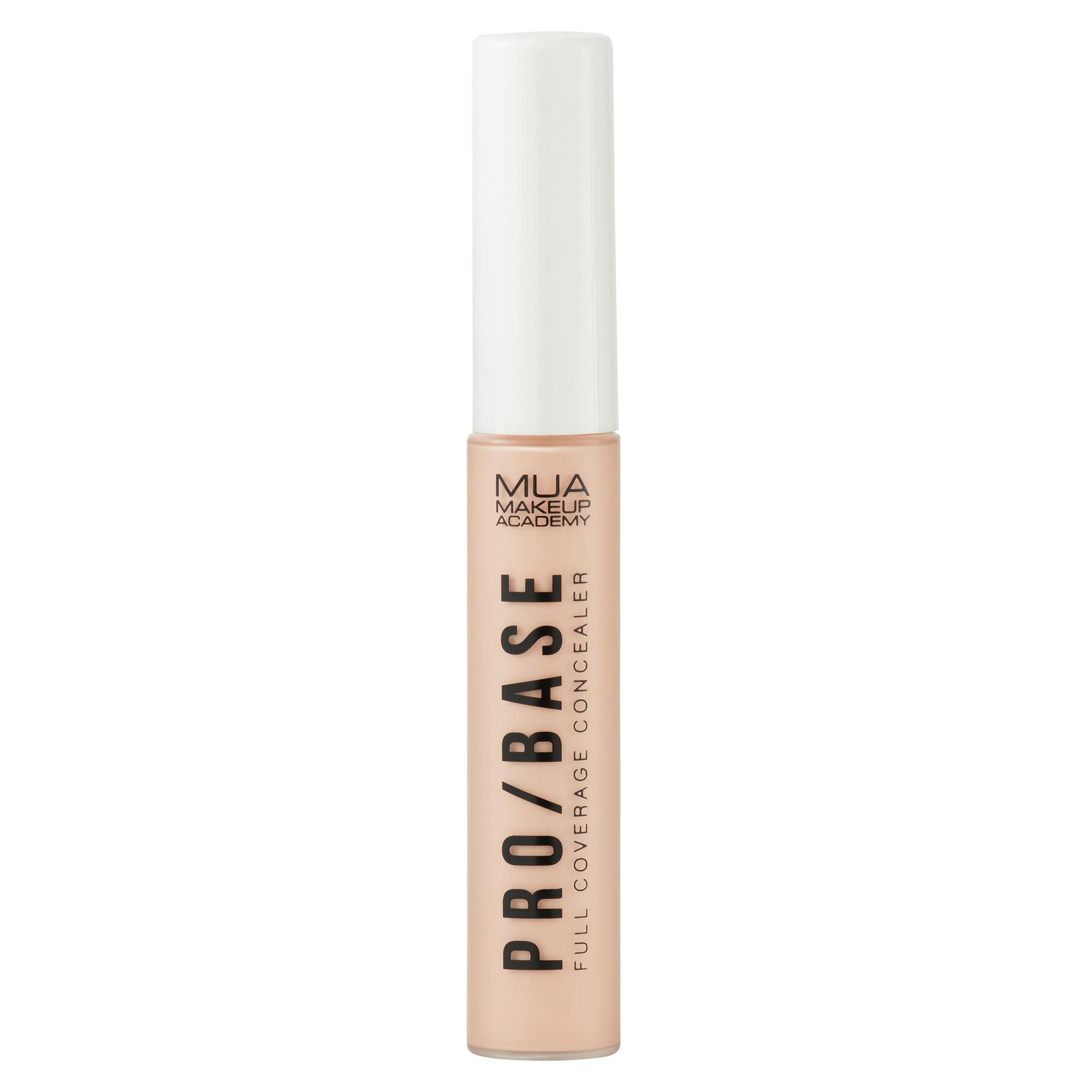 MUA Makeup Academy Pro/Base Full Coverage Concealer, Shade #120, Lightweight & Long-Lasting, 9.5 g
