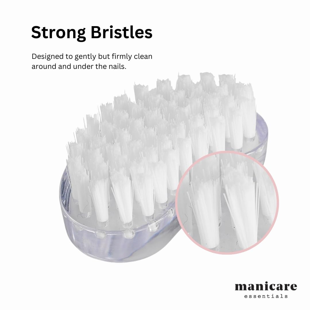 Manicare Plastic Nail Brush for Hygienic Hand and Nail Cleaning 5