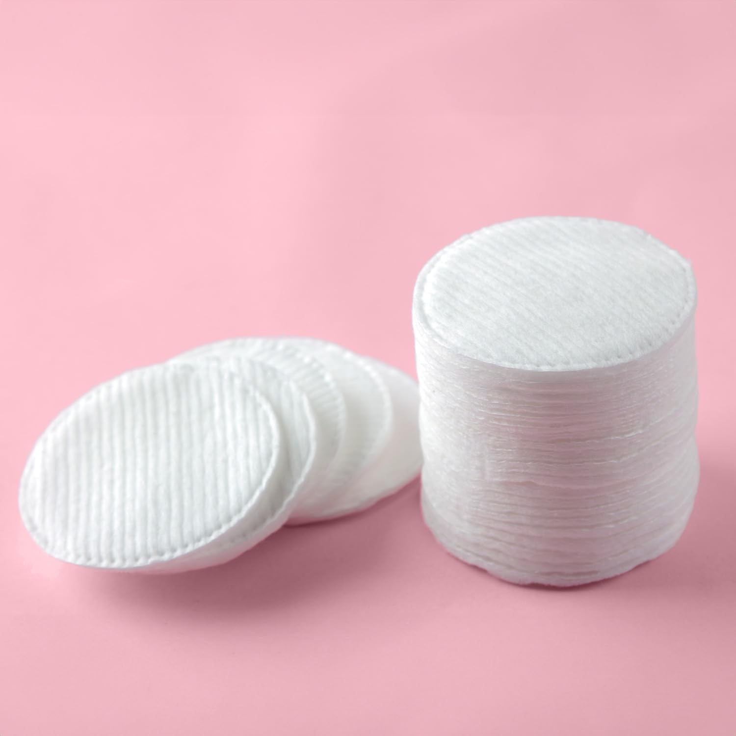 Cotton Tree Cotton Wool Pads - 2 Packs of 80 Soft & Gentle Pads for Skincare 5