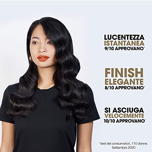 ghd Dramatic Ending Smooth & Finish Serum for Shine, Curls, and Flyaways (30ml)