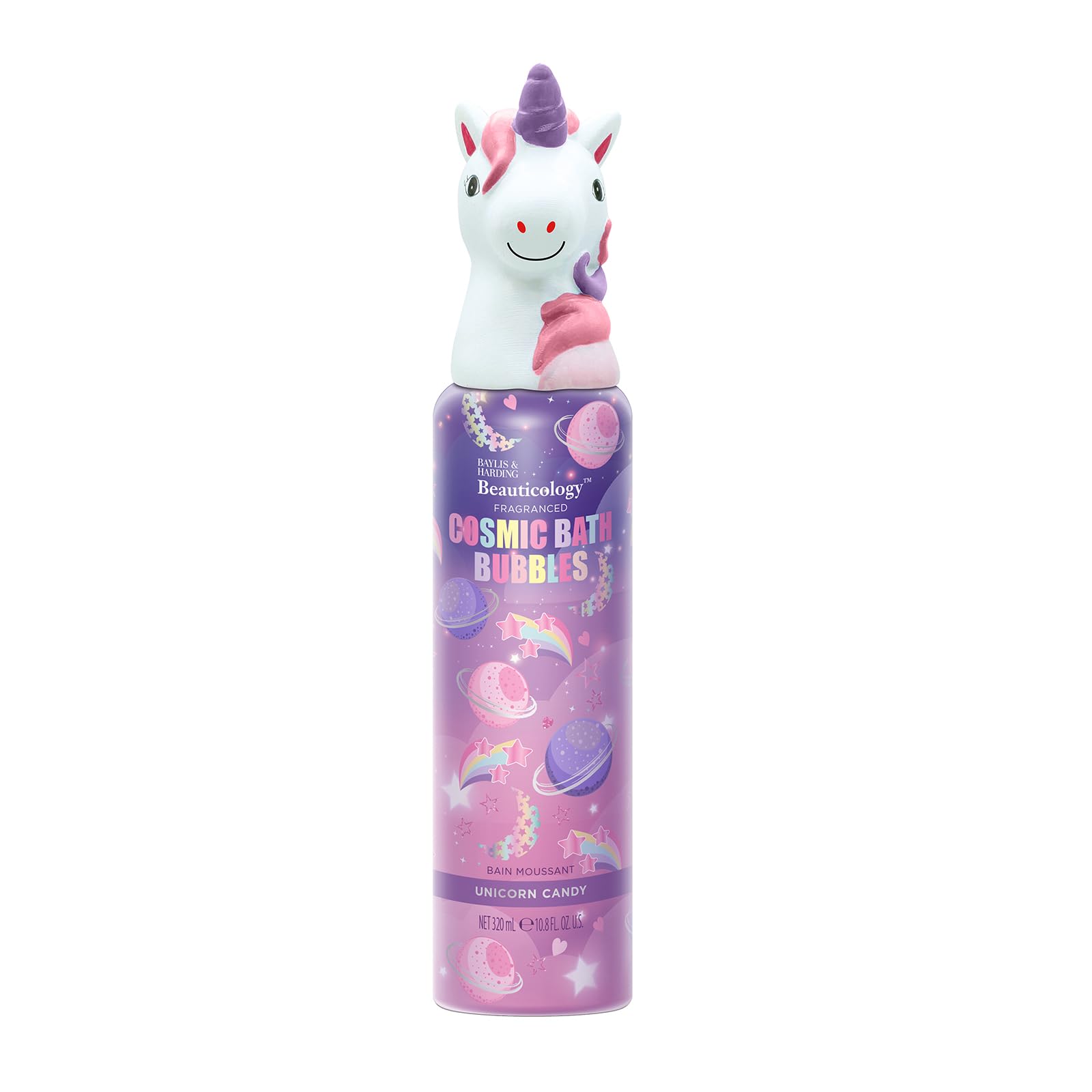 Baylis & Harding Beauticology Cosmic Unicorn Candy Bath Bubbles Gift Set