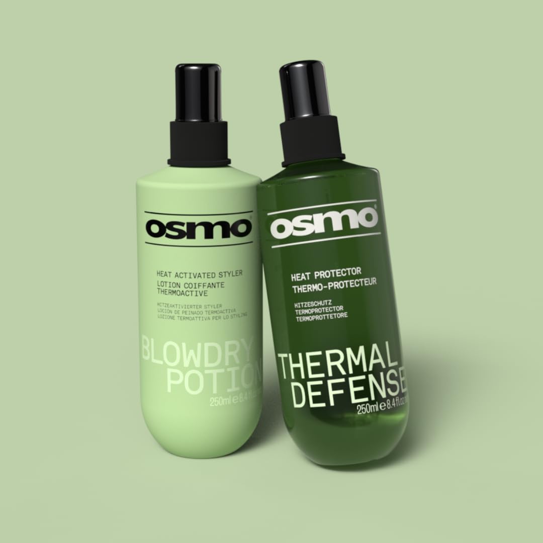 Osmo Thermal Defense Heat Protectant Spray | Vegan Formula | Protects up to 200°C 4