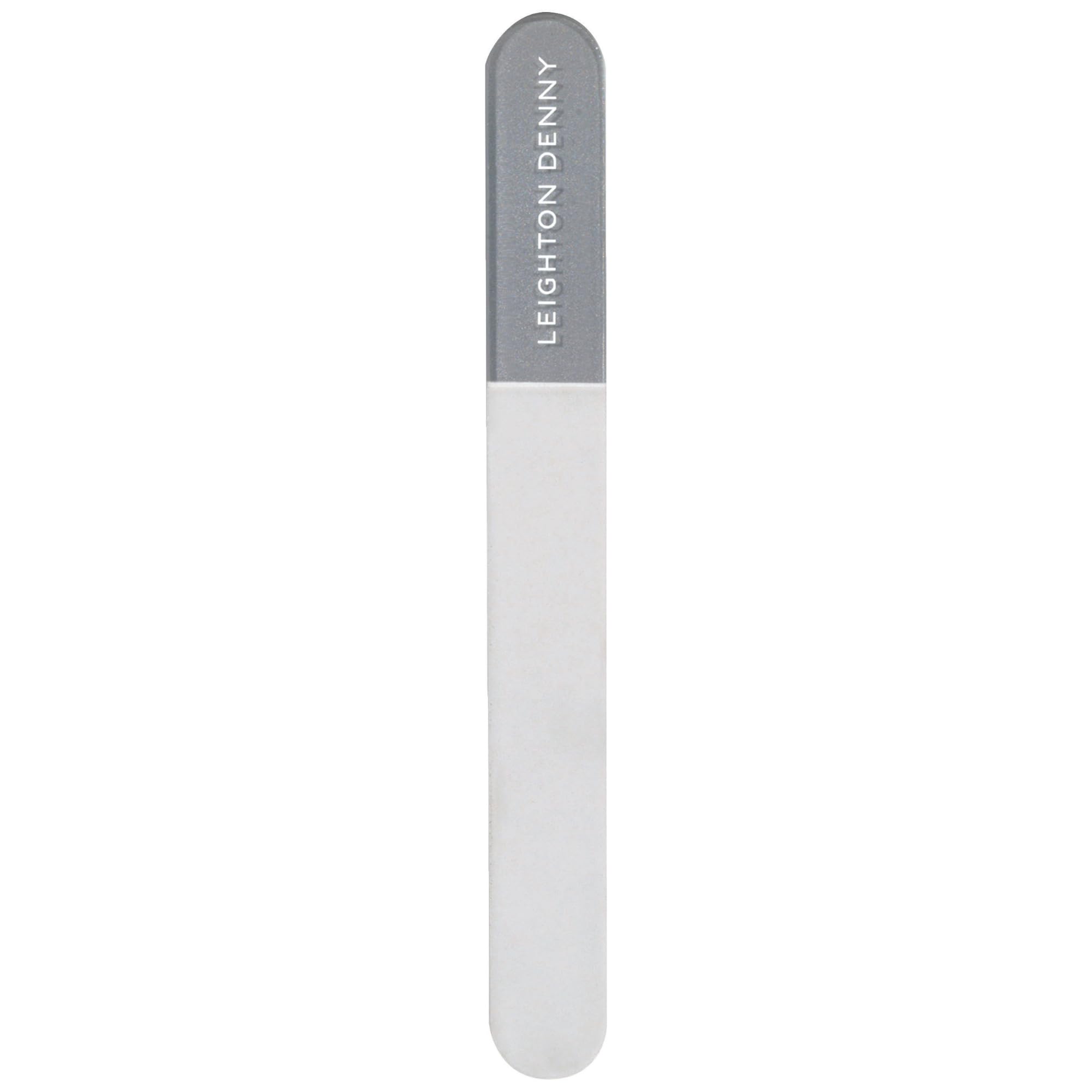 LEIGHTON DENNY Coffee Break Manicure Set - Vegan Nail Treatments with Crystal File 3