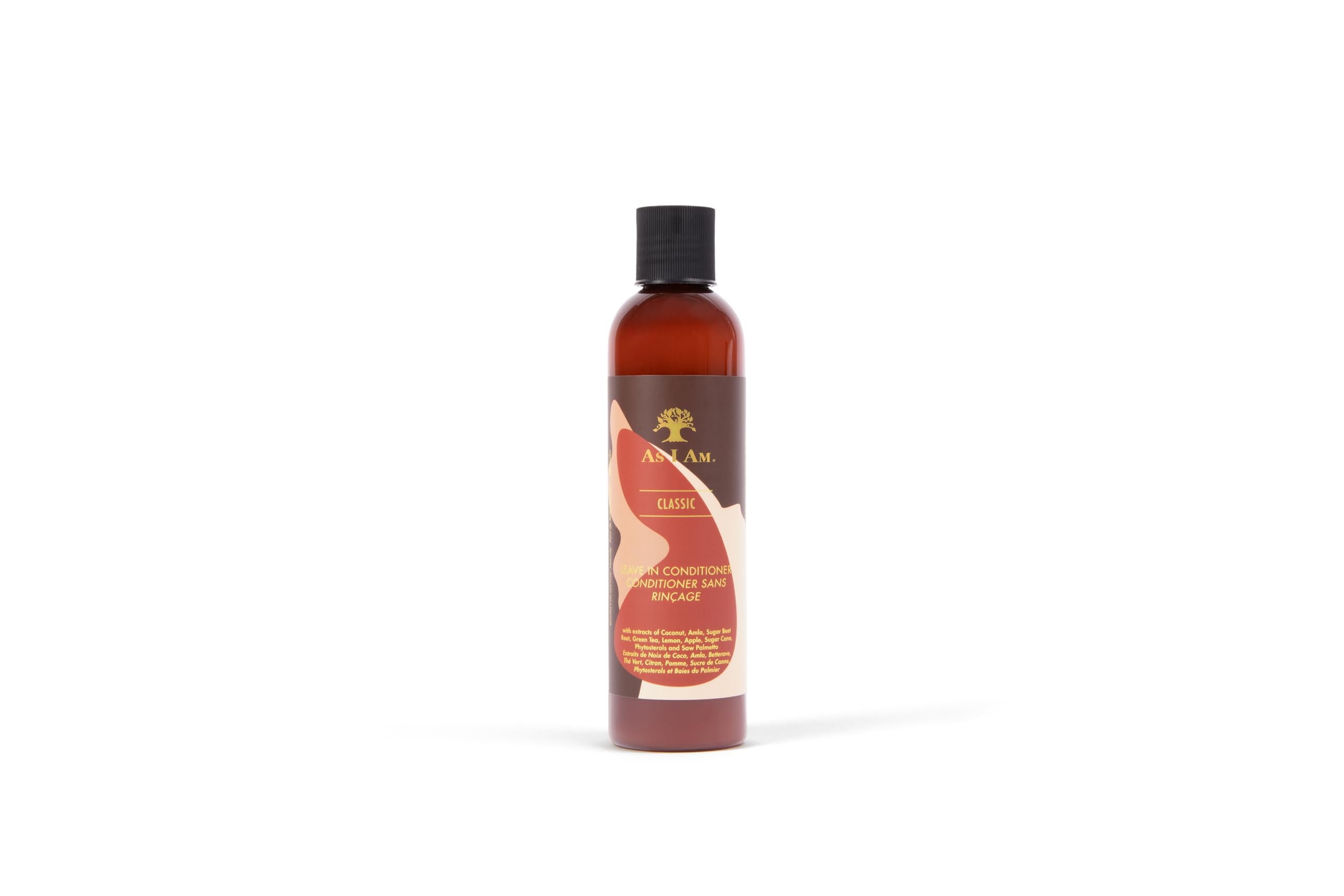 As I Am Leave-In Conditioner for Curly, Coily, and Kinky Hair (237ml/8 fl oz)
