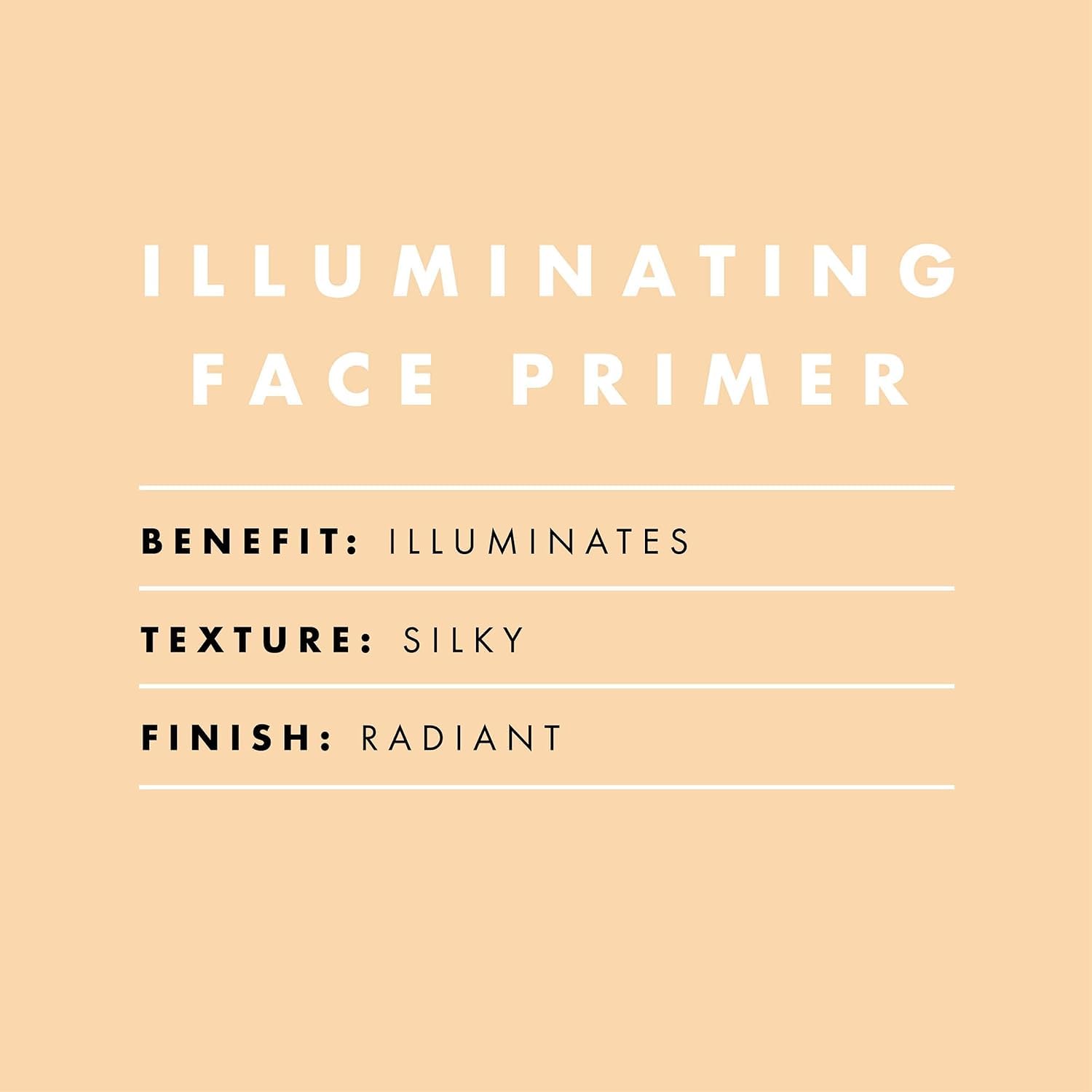 e.l.f. Illuminating Face Primer - Silky Makeup Primer for Radiant Complexion 4