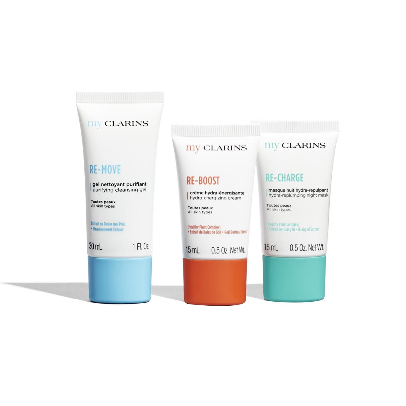CLARINS My Clarins Dream Skin Trio Set