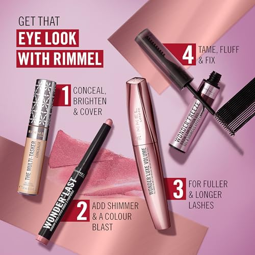 Rimmel Wonder'Last Shadow Stick, 003 Copper Wink - Ultra-Creamy, Smudgeproof, Vegan Eyeshadow 10