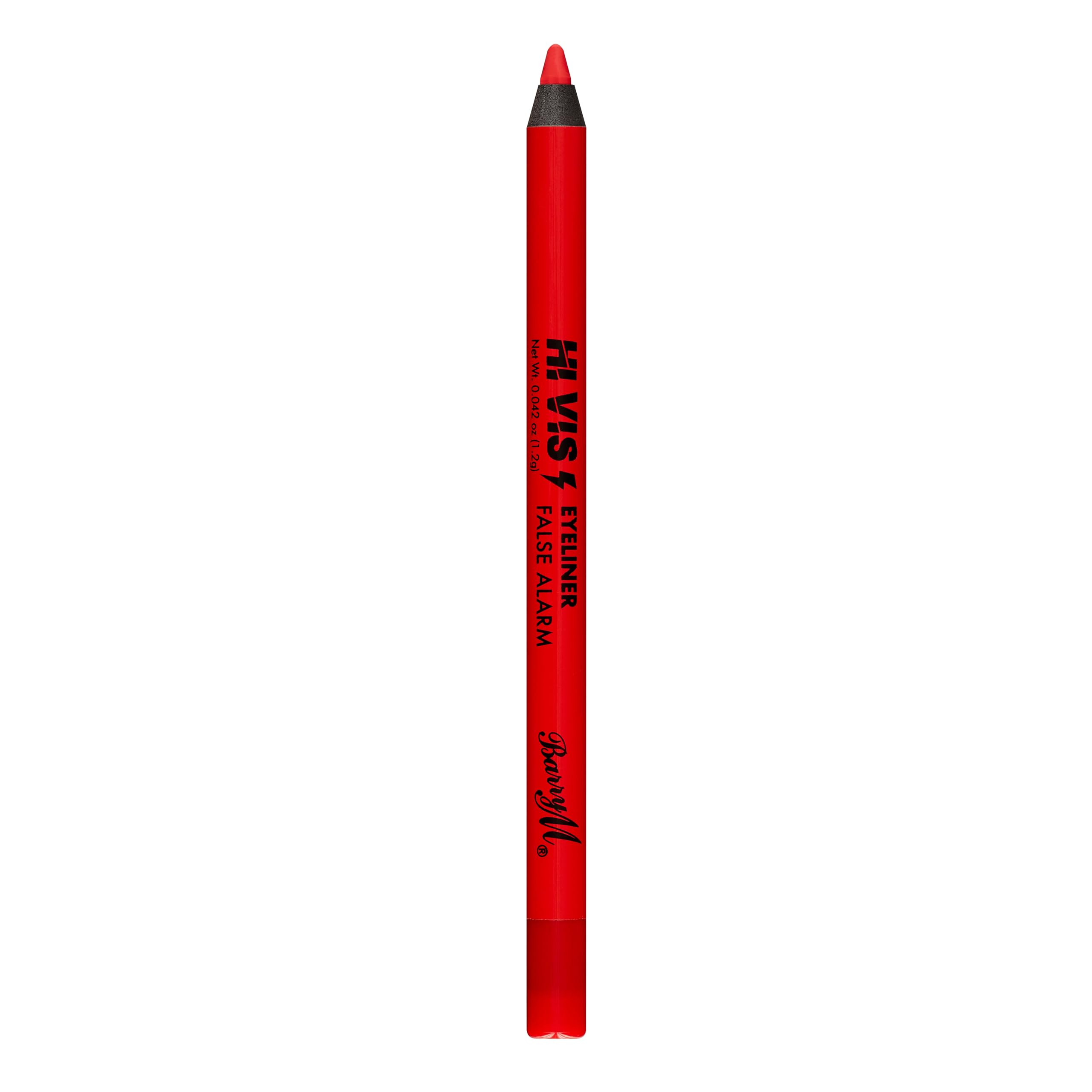 Barry M Cosmetics Hi Vis Bold Waterproof Eyeliner, False Alarm, Vivid Neon Color