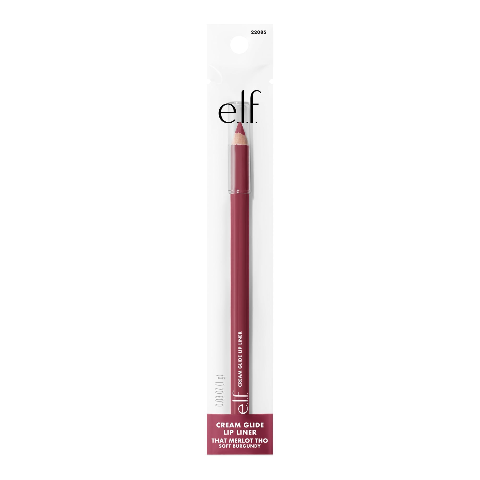 e.l.f. Cream Glide Lip Liner: Highly Pigmented Pencil for Shaping & Sculpting 9