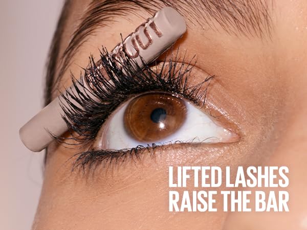 Maybelline Lash Sensational, Body Mascara, Volumen bis zu 24 Stunden Lift, Wischfest 8