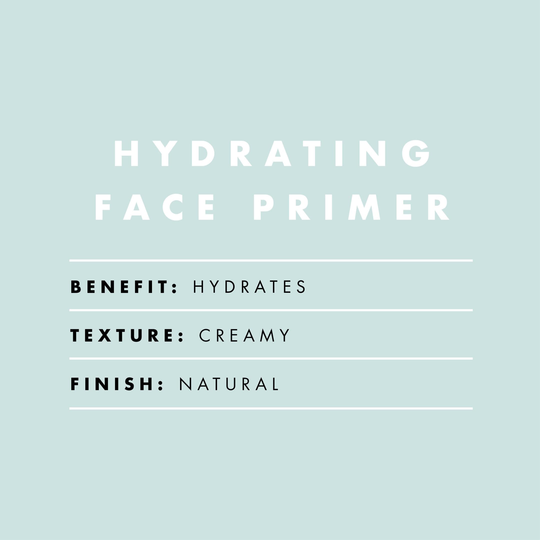 e.l.f. Hydrating Face Primer: Lightweight, Long Lasting, Smooths Pores & Fine Lines, Vitamin E Infused